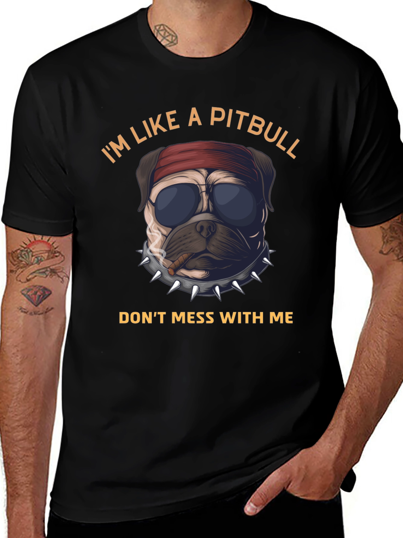 Im Like a Pitbull Graphic T-Shirt