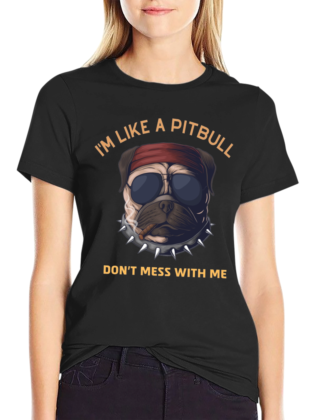 Im Like a Pitbull Graphic T-Shirt