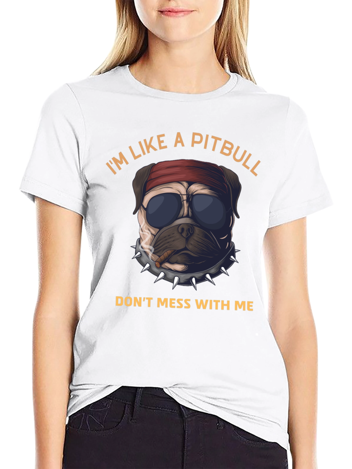 Im Like a Pitbull Graphic T-Shirt