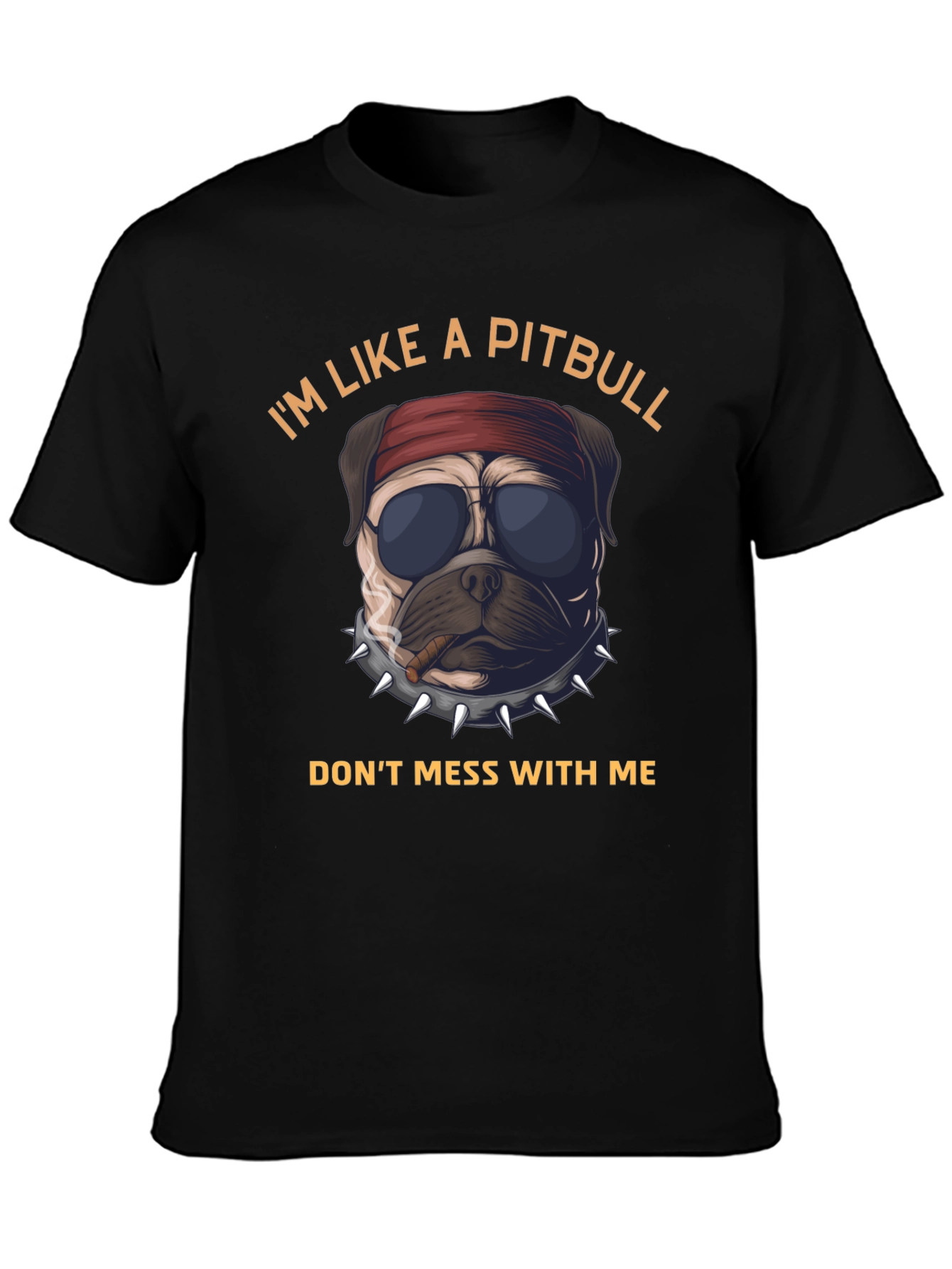 Im Like a Pitbull Graphic T-Shirt