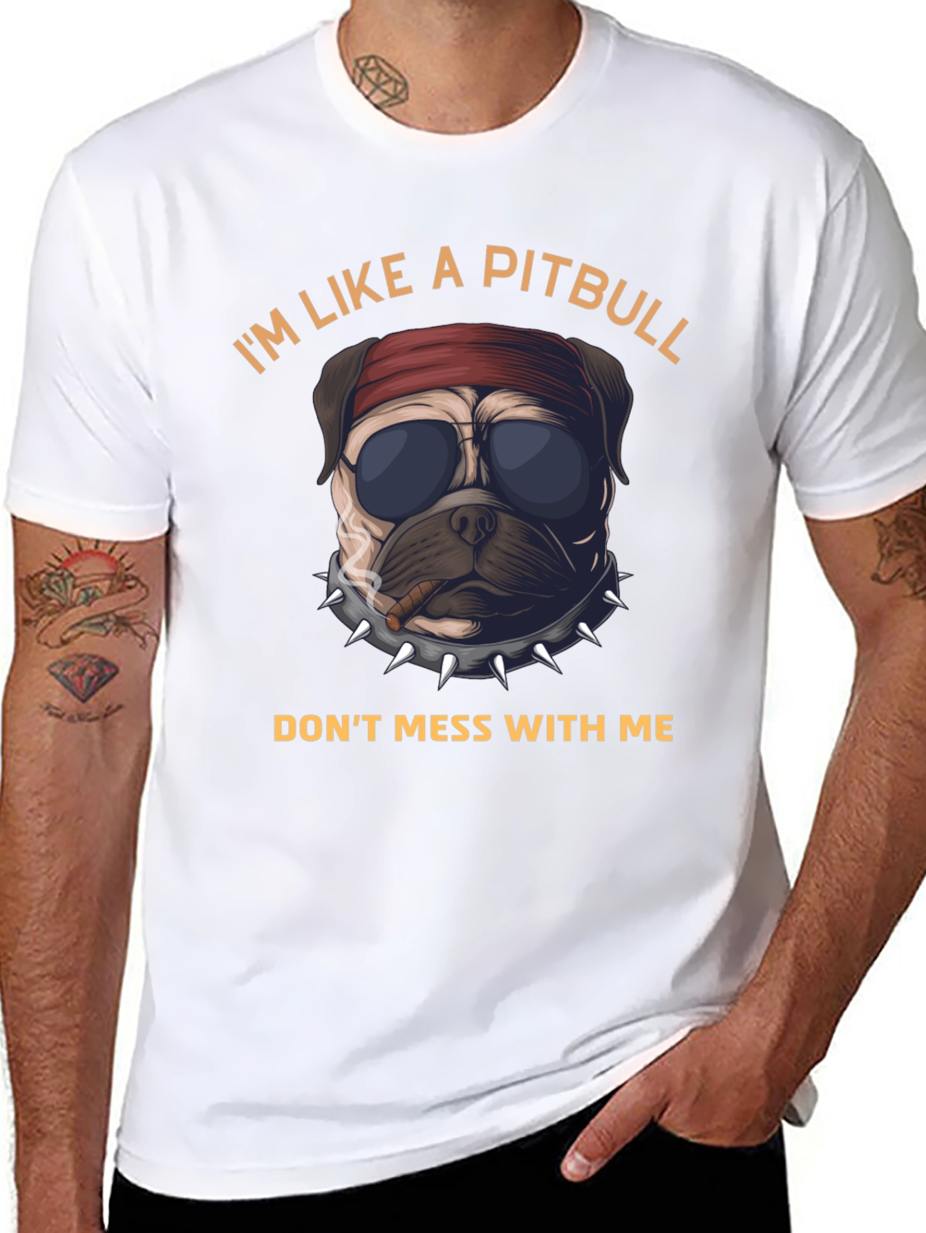 Im Like a Pitbull Graphic T-Shirt
