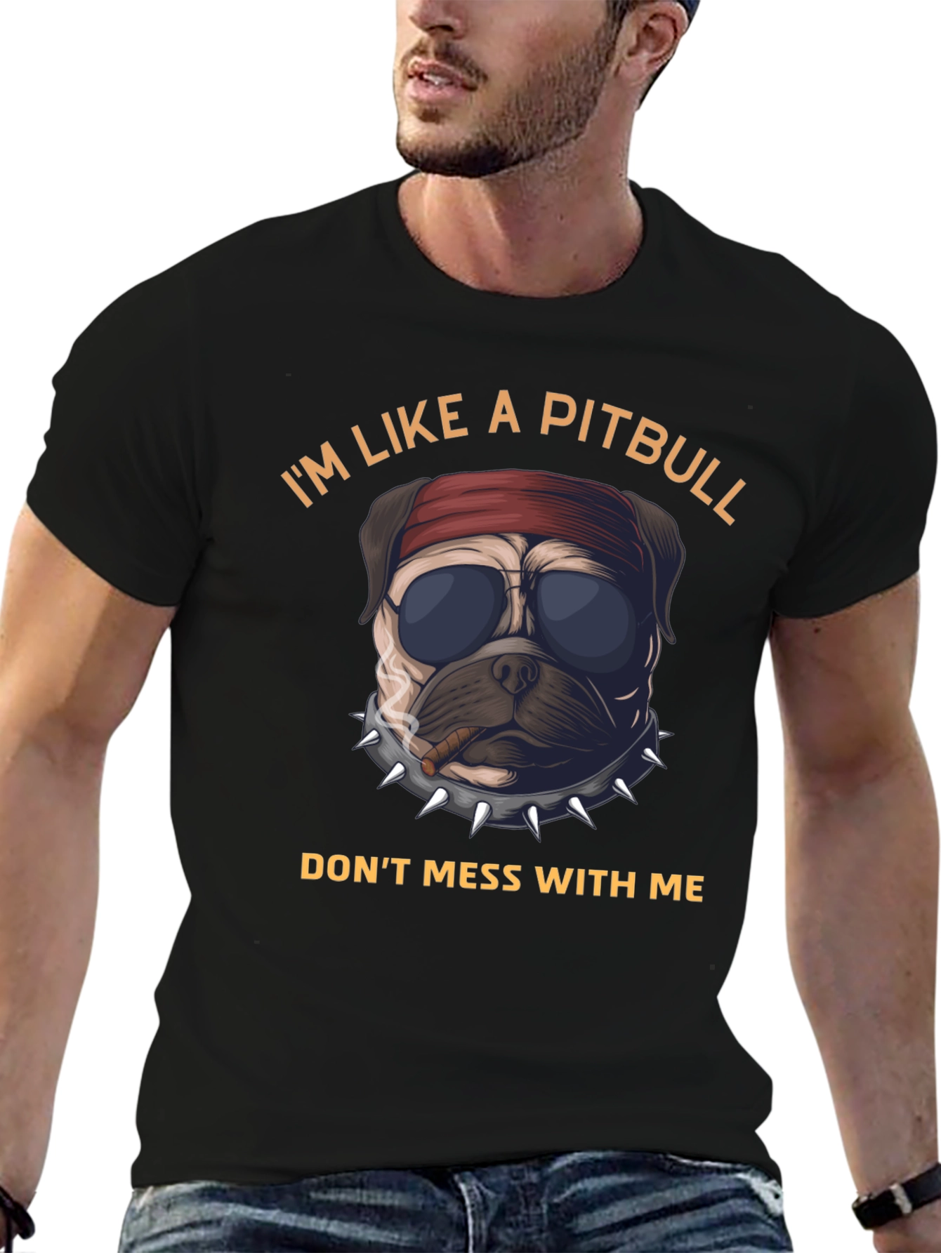 Im Like a Pitbull Graphic T-Shirt