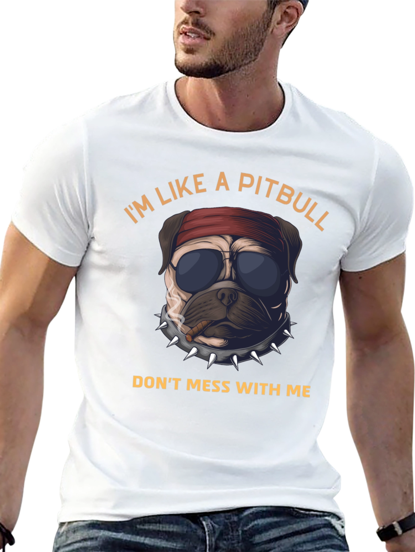 Im Like a Pitbull Graphic T-Shirt