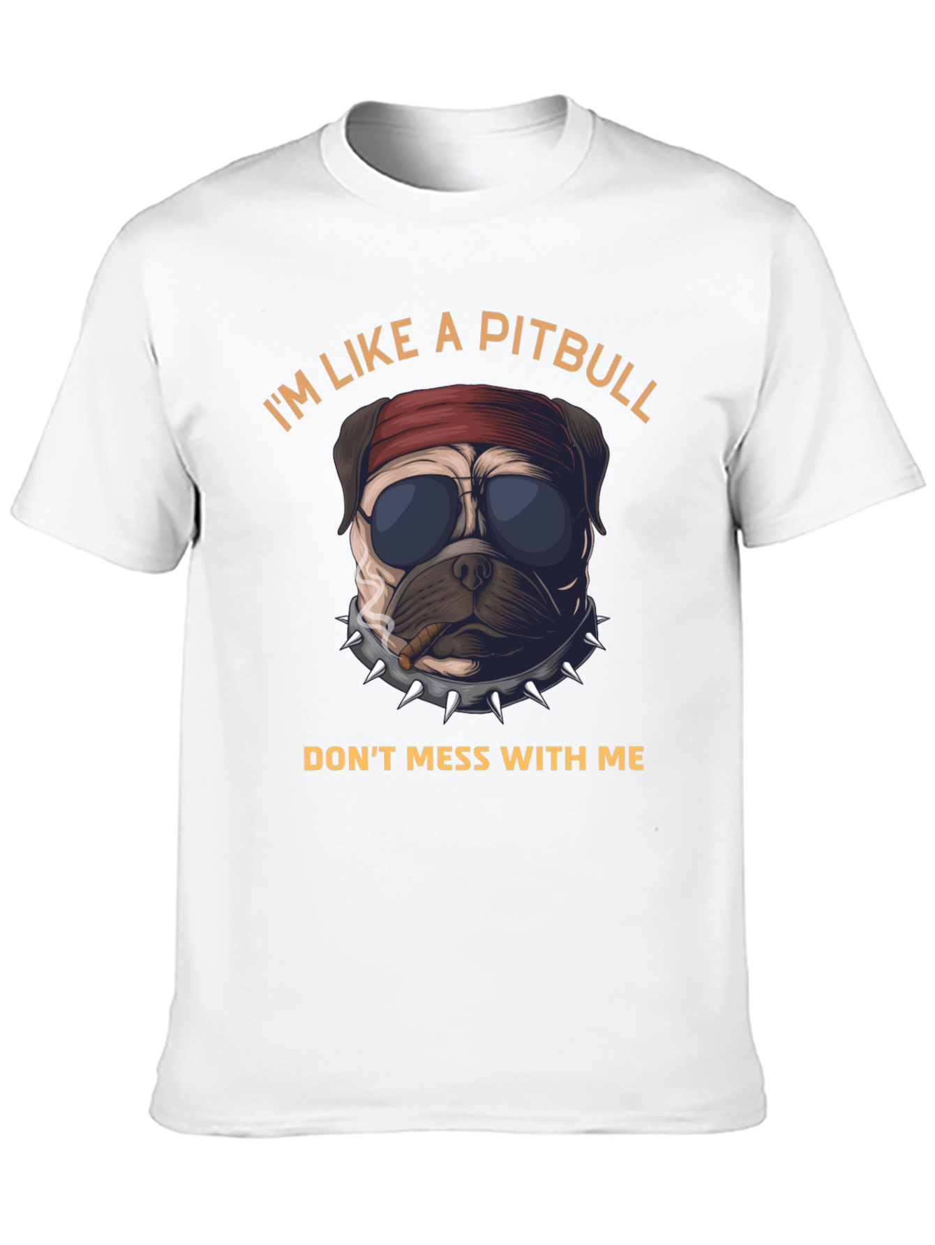 Im Like a Pitbull Graphic T-Shirt