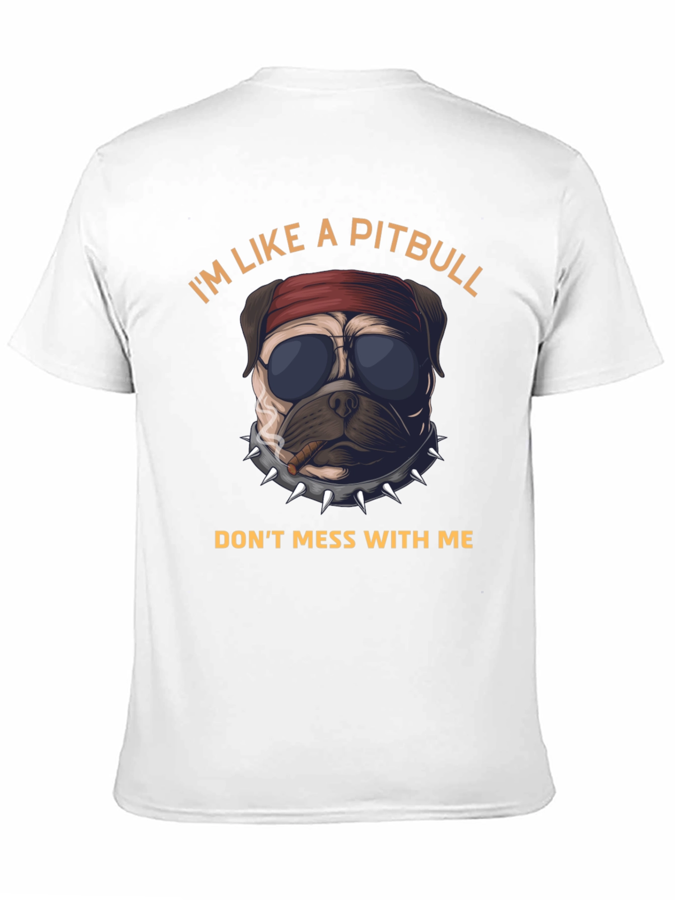 Im Like a Pitbull Graphic T-Shirt