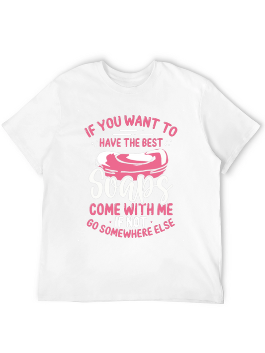 Funny Soap Lover T-Shirt