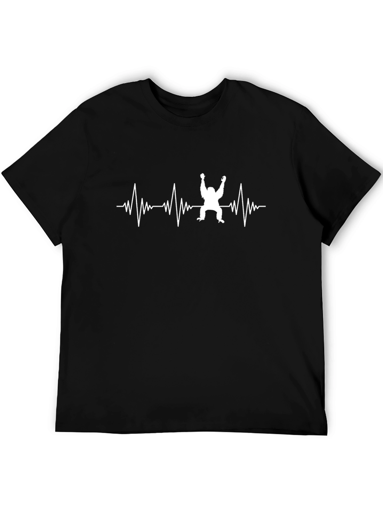 Monkey Heartbeat T-Shirt