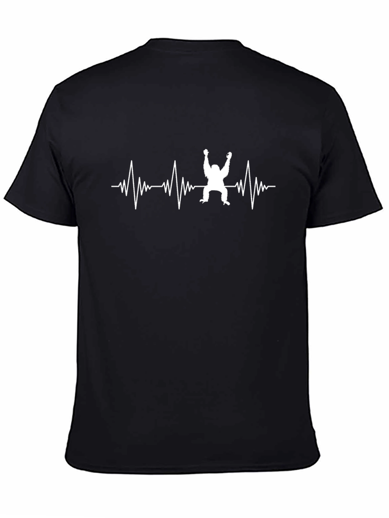 Monkey Heartbeat T-Shirt
