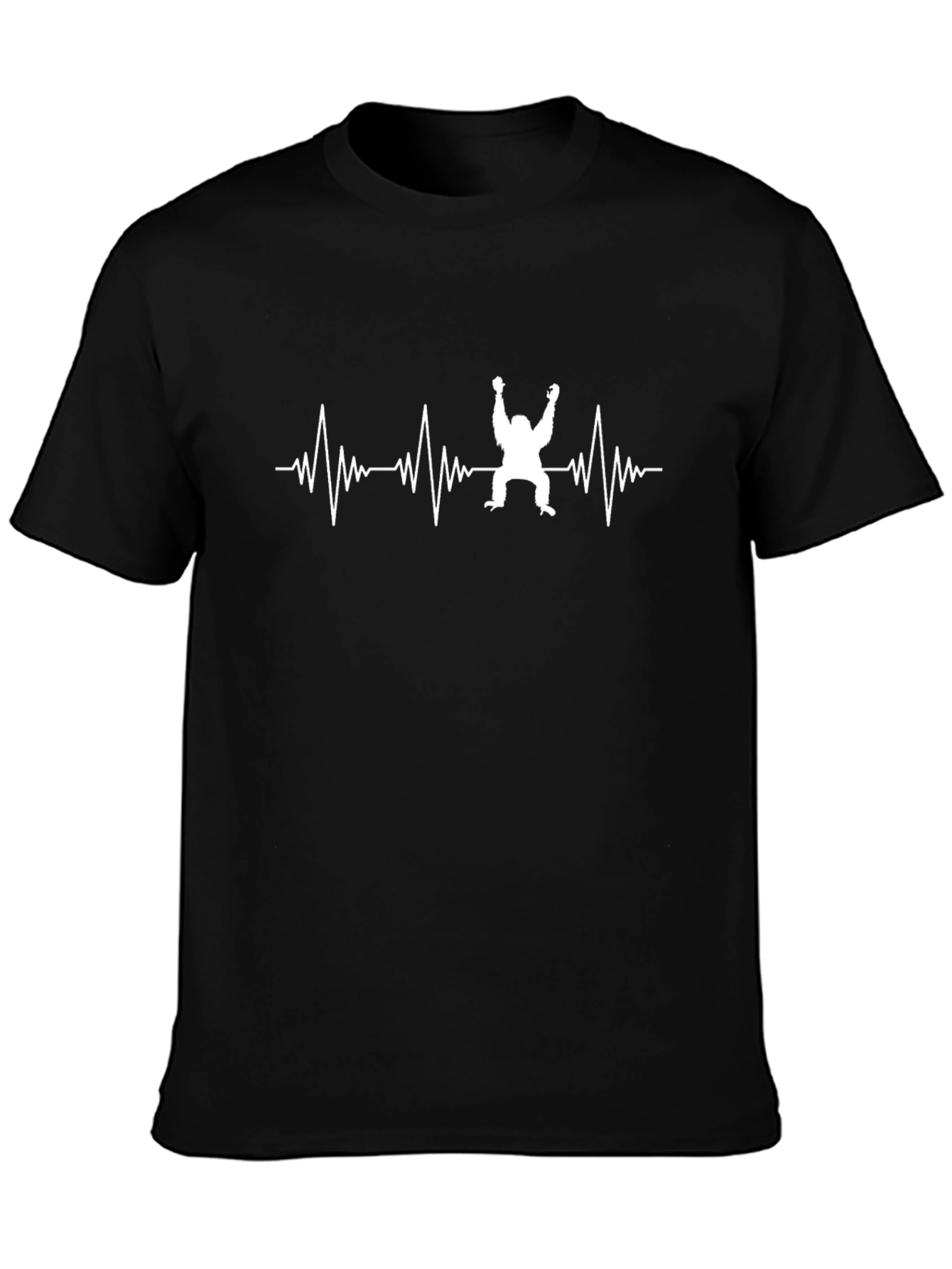 Monkey Heartbeat T-Shirt