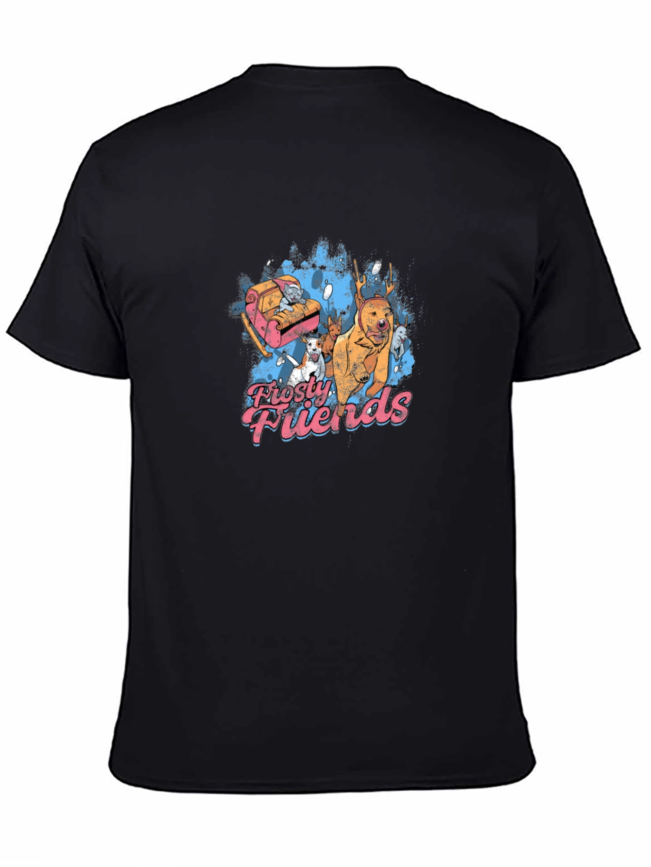 Frosty Friends Graphic T-Shirt