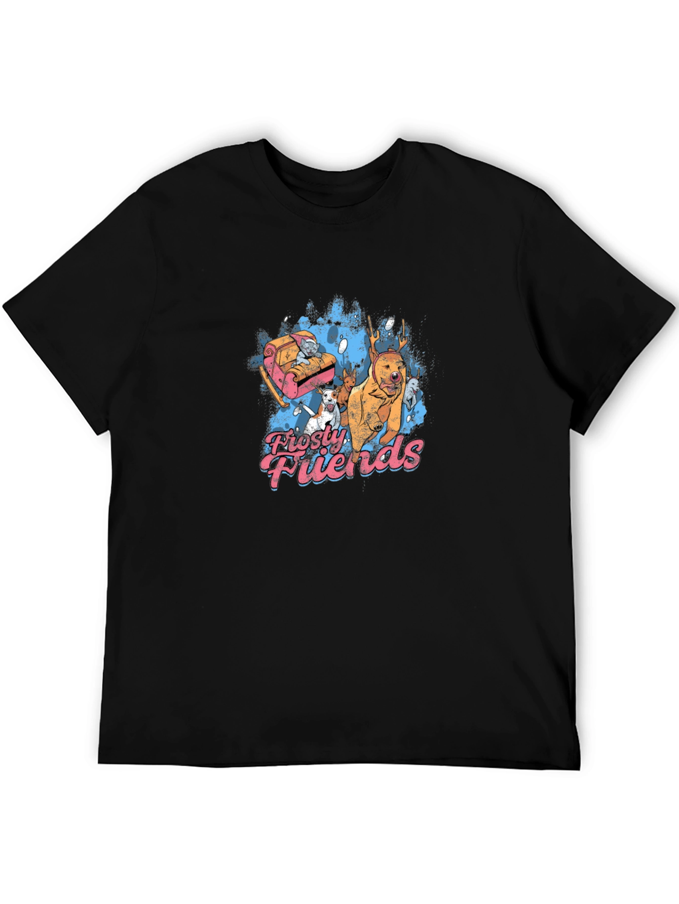 Frosty Friends Graphic T-Shirt