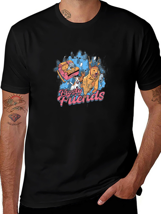 Frosty Friends Graphic T-Shirt