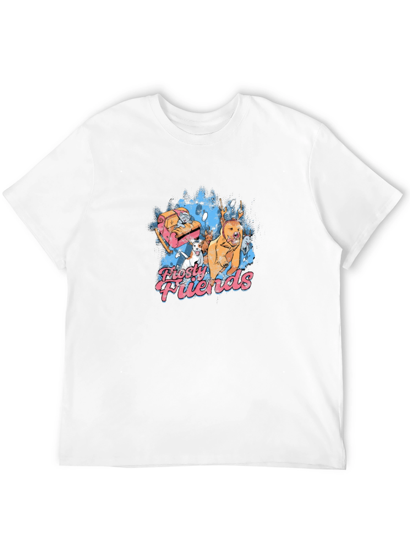 Frosty Friends Graphic T-Shirt