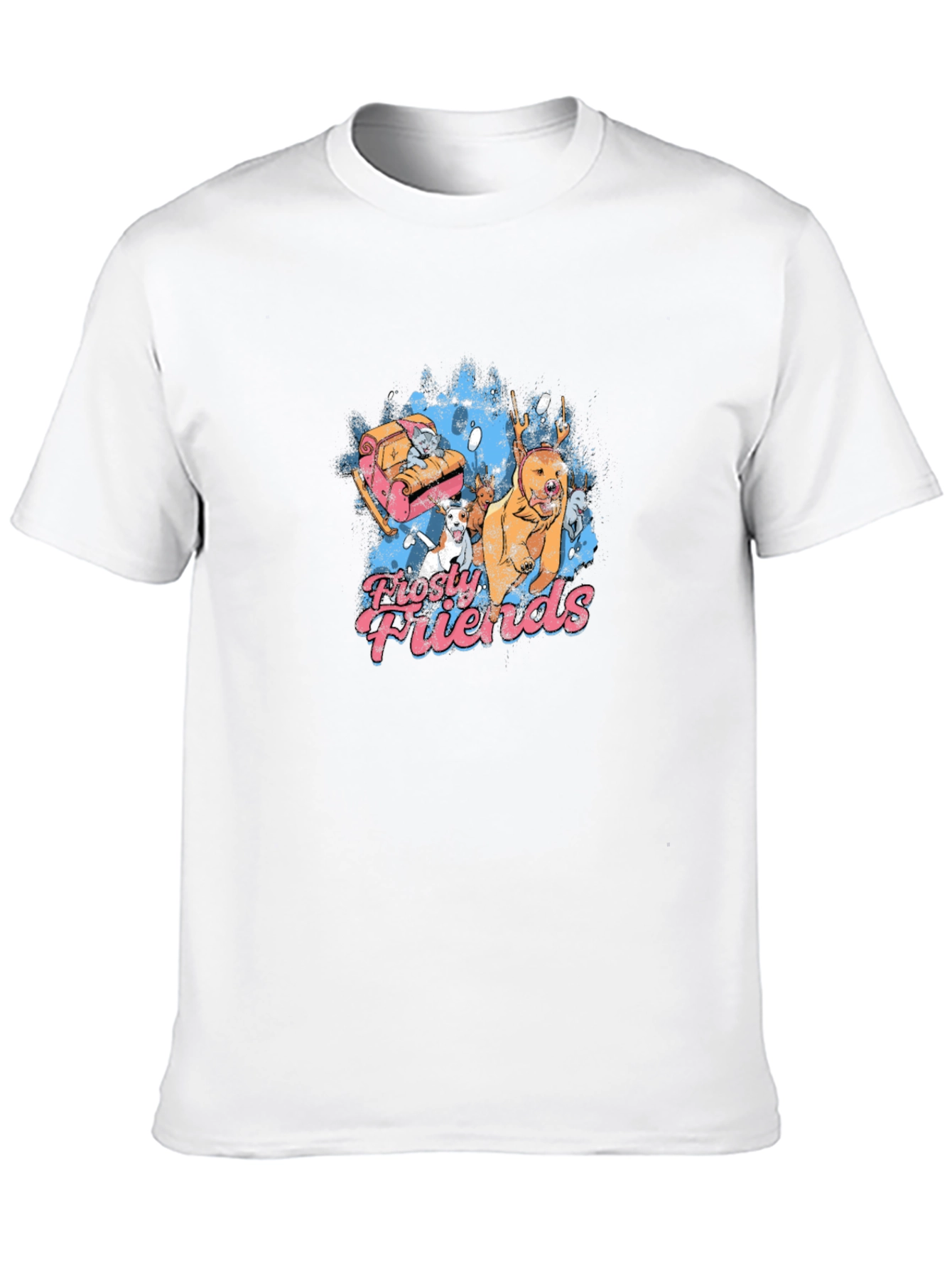 Frosty Friends Graphic T-Shirt