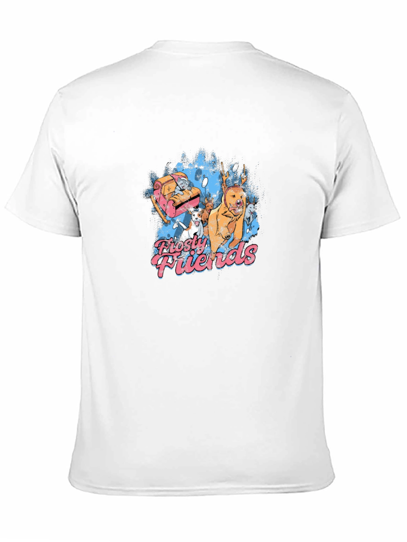 Frosty Friends Graphic T-Shirt