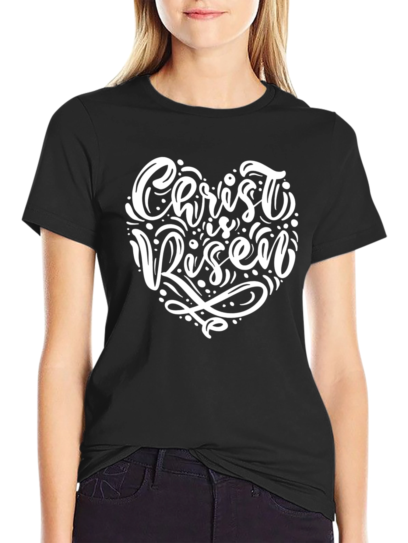 Christ Is Risen Graphic Tee