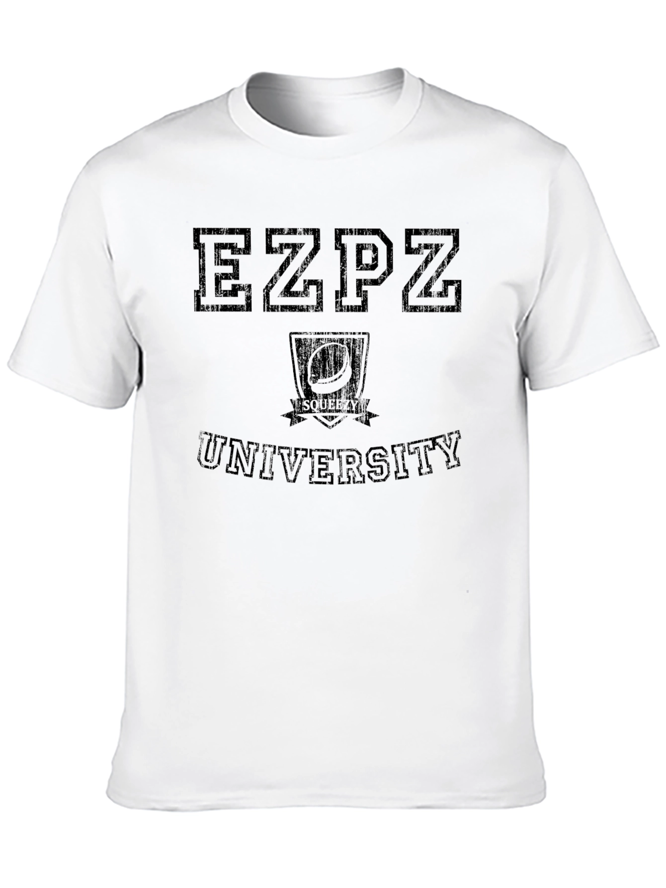 EZPZ University T-Shirt - Black