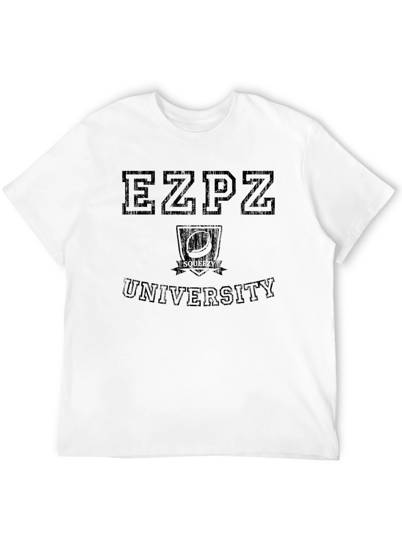 EZPZ University T-Shirt - Black