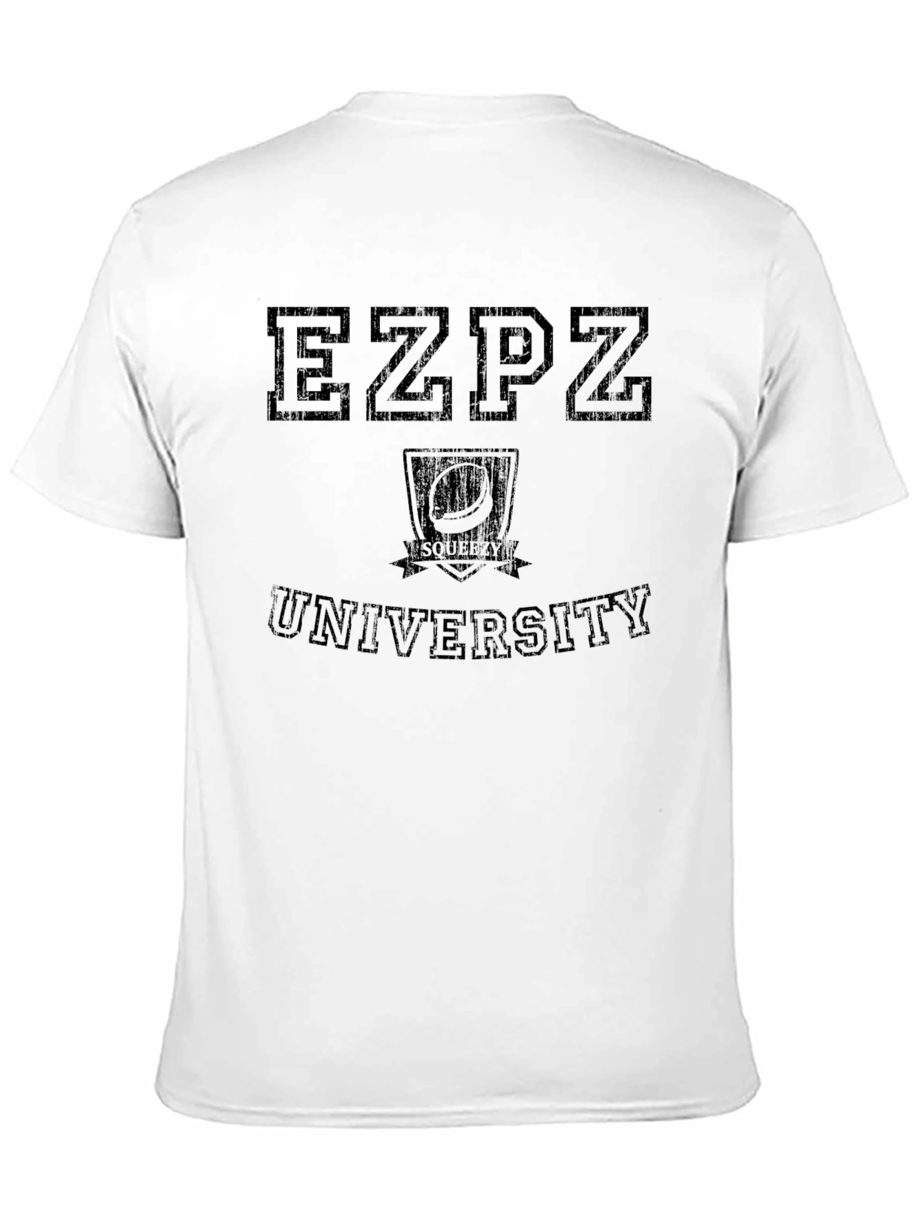 EZPZ University T-Shirt - Black