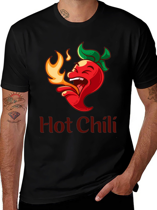 Hot Chili Pepper Graphic T-Shirt