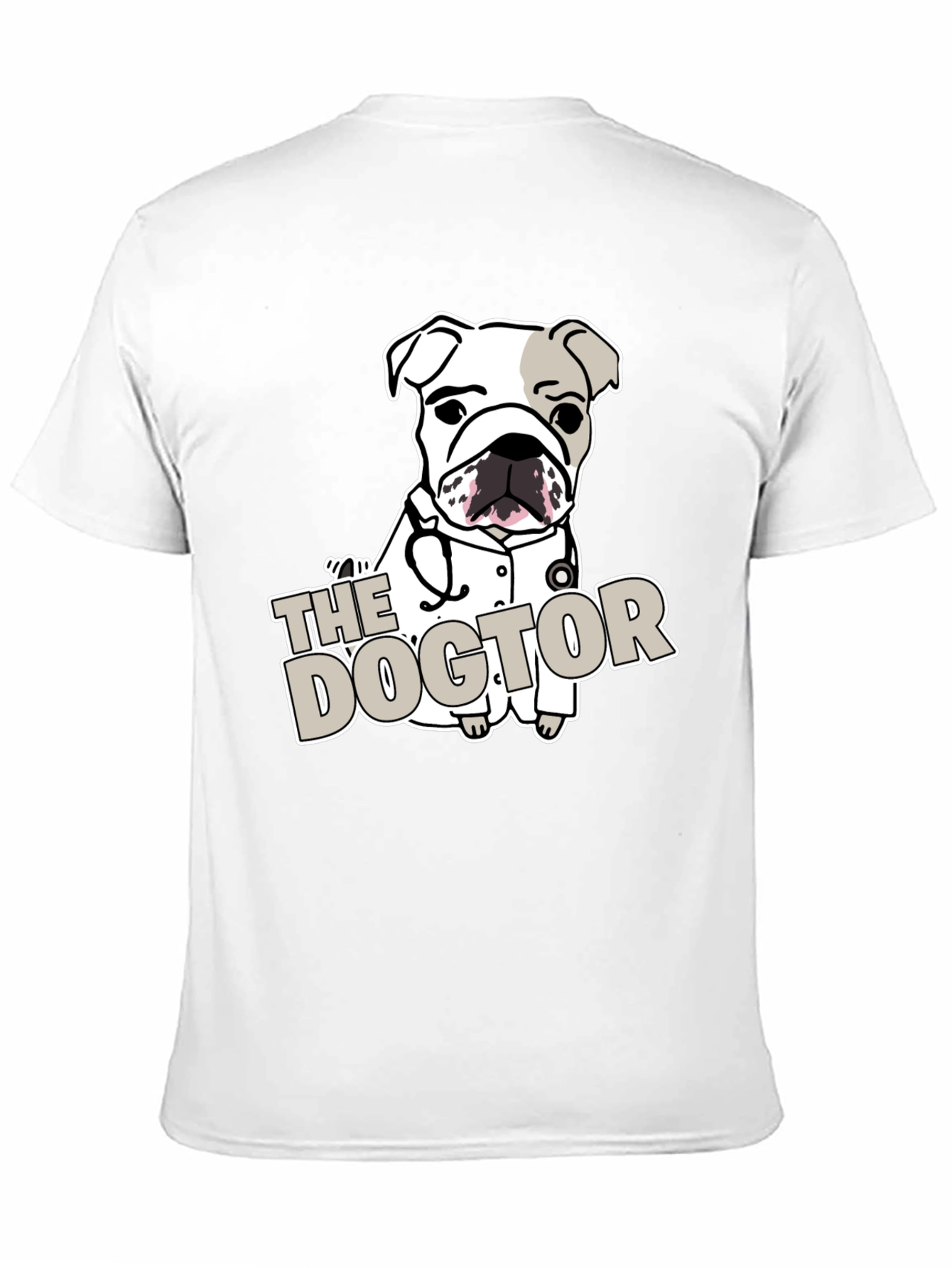 Dog Doctor T-Shirt: Cute Animal Lover Tee