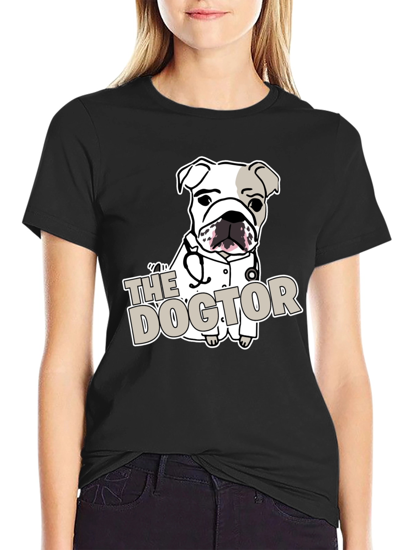 Dog Doctor T-Shirt: Cute Animal Lover Tee