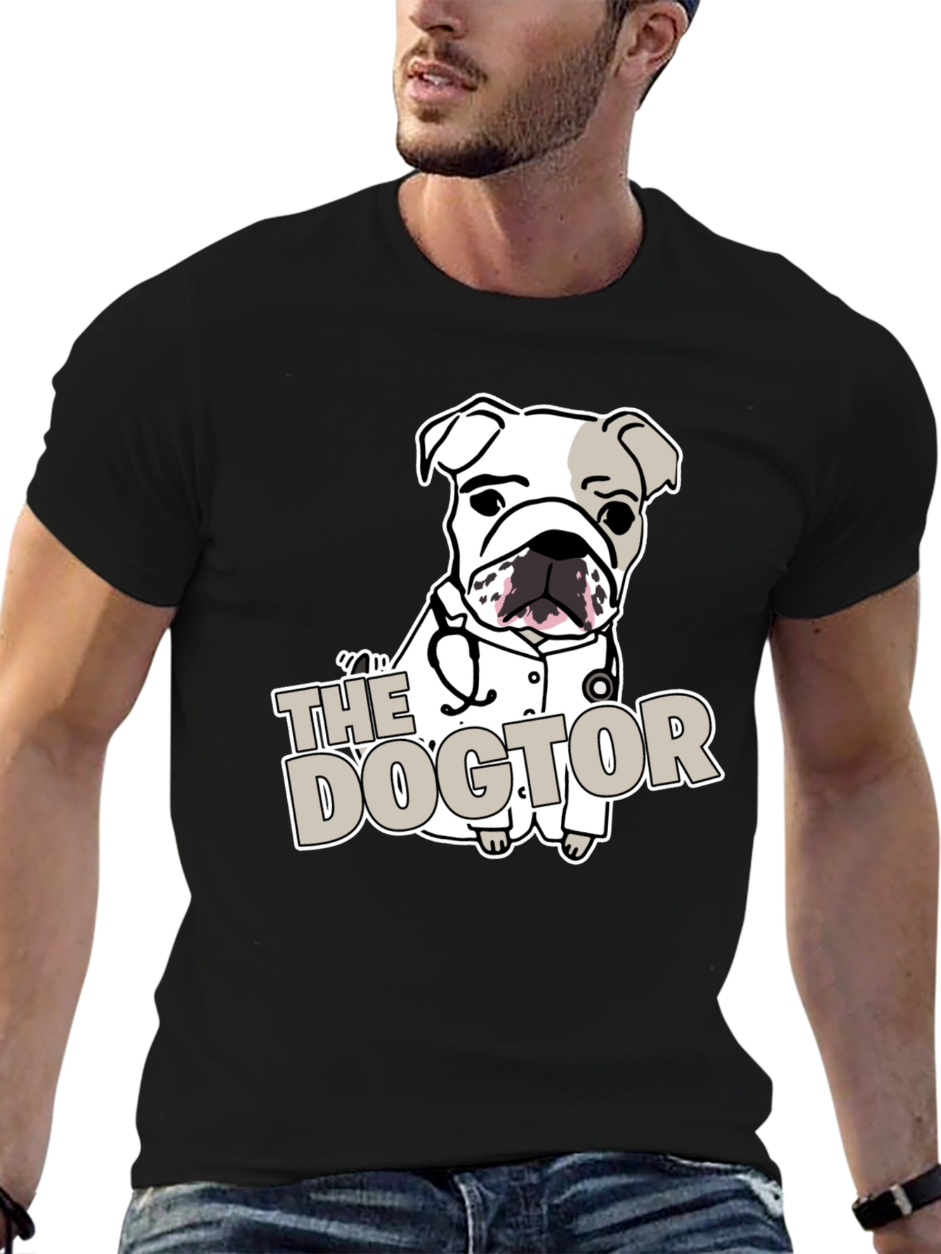 Dog Doctor T-Shirt: Cute Animal Lover Tee