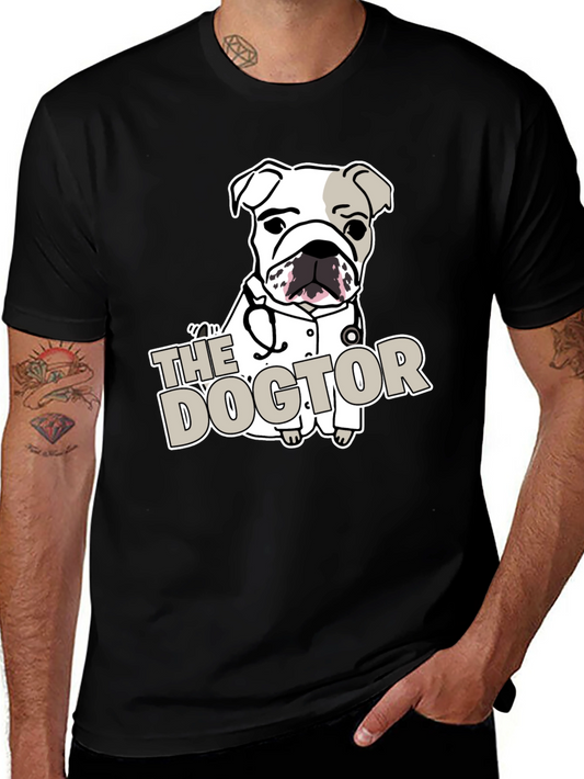 Dog Doctor T-Shirt: Cute Animal Lover Tee