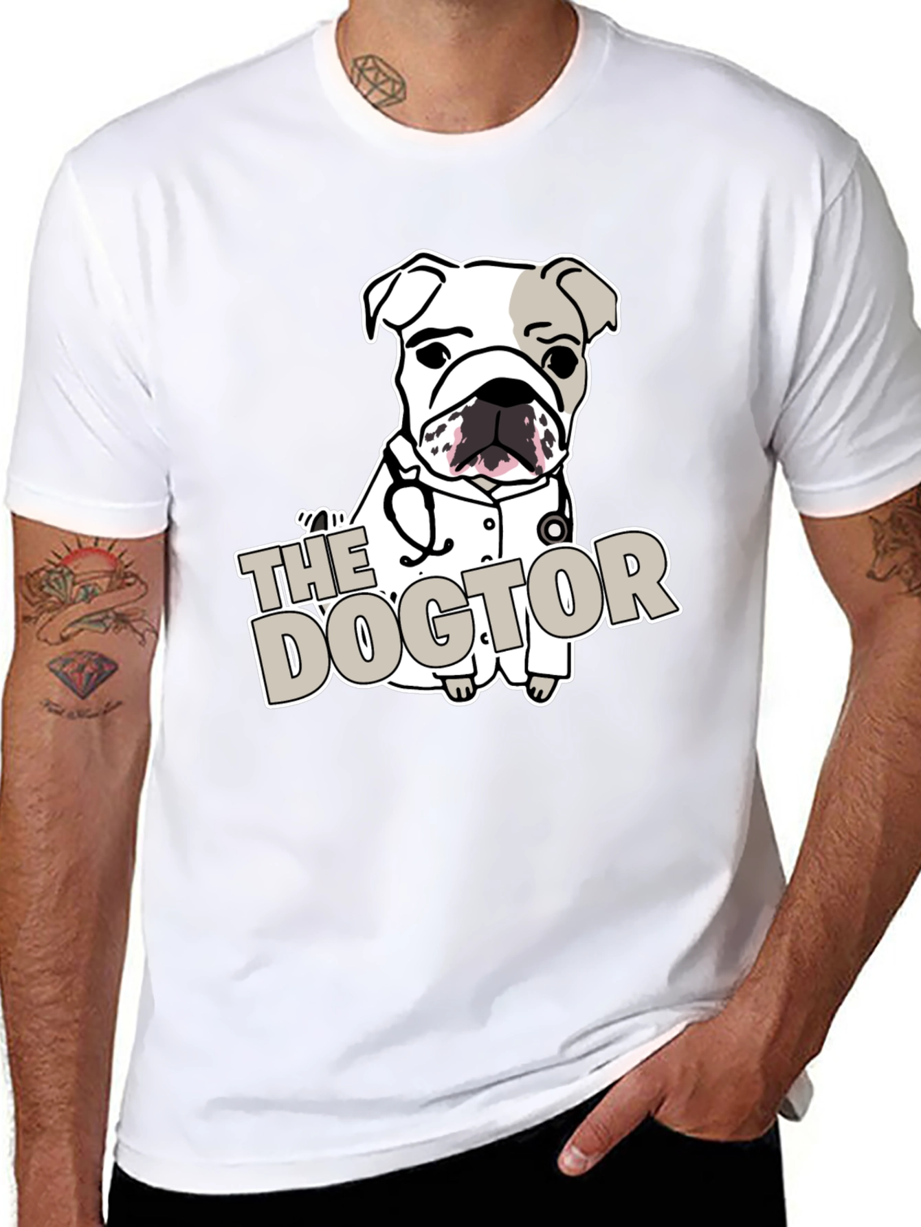 Dog Doctor T-Shirt: Cute Animal Lover Tee