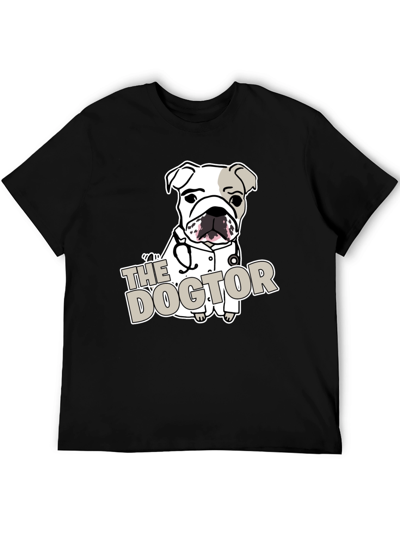 Dog Doctor T-Shirt: Cute Animal Lover Tee