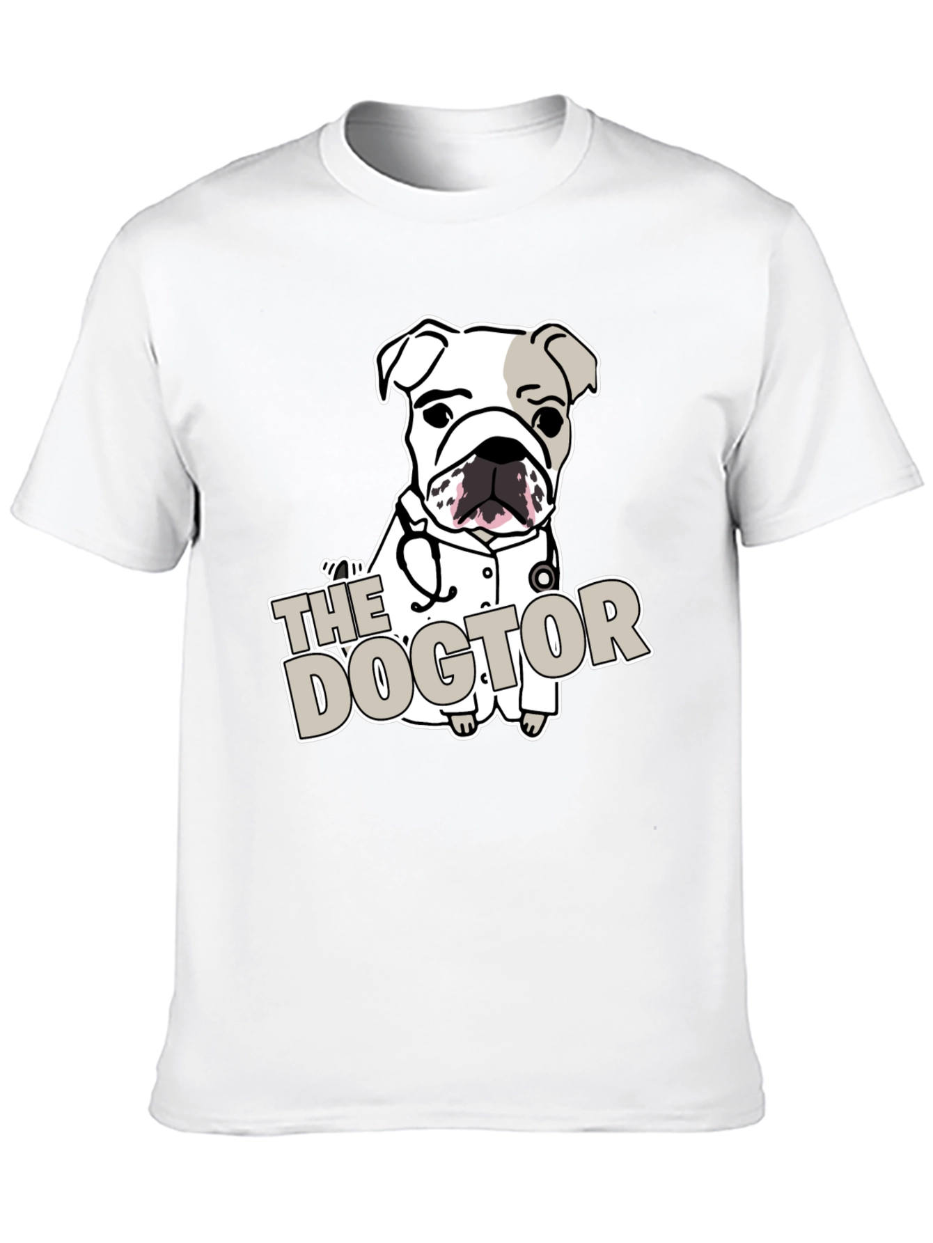 Dog Doctor T-Shirt: Cute Animal Lover Tee