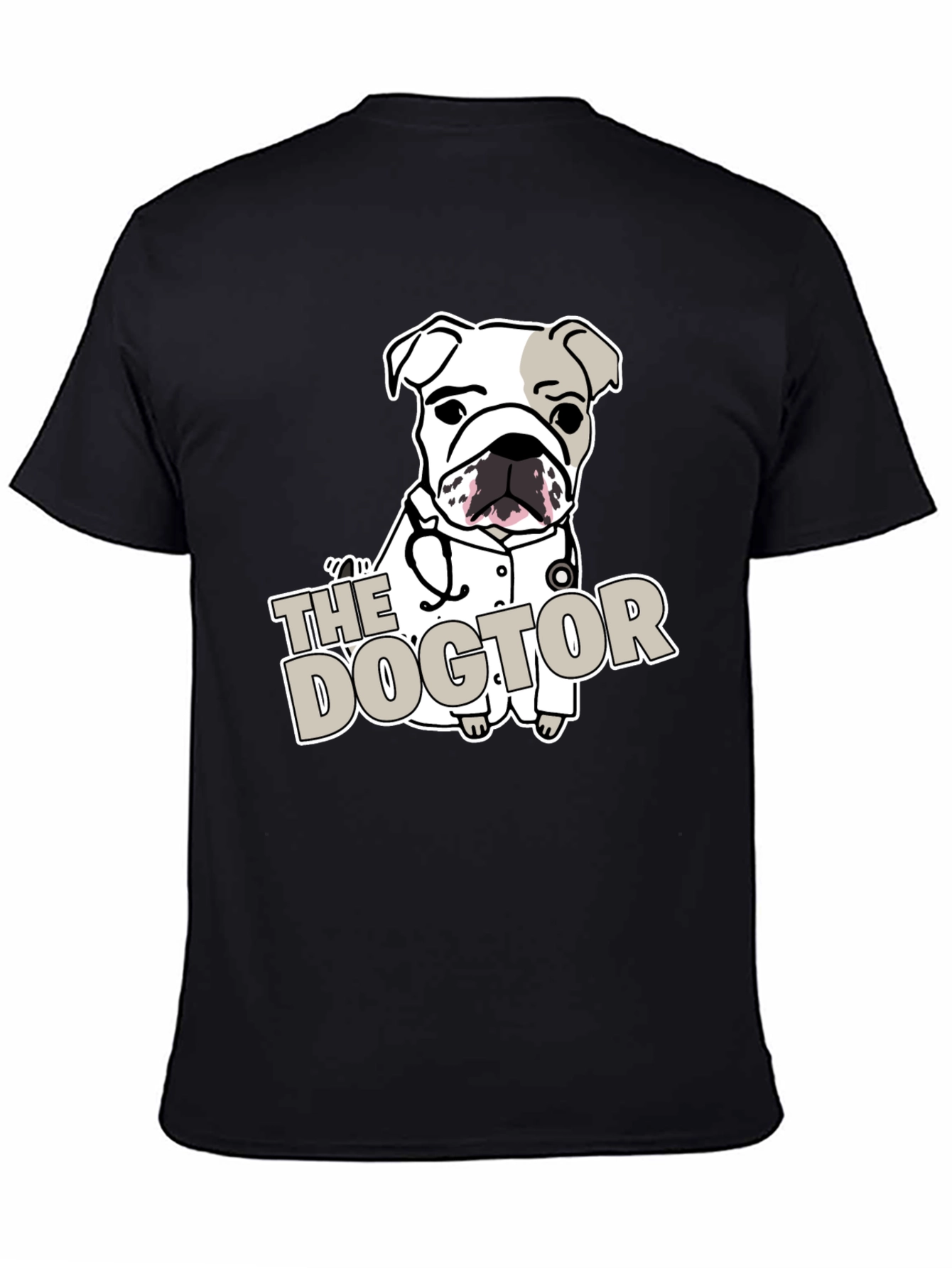 Dog Doctor T-Shirt: Cute Animal Lover Tee