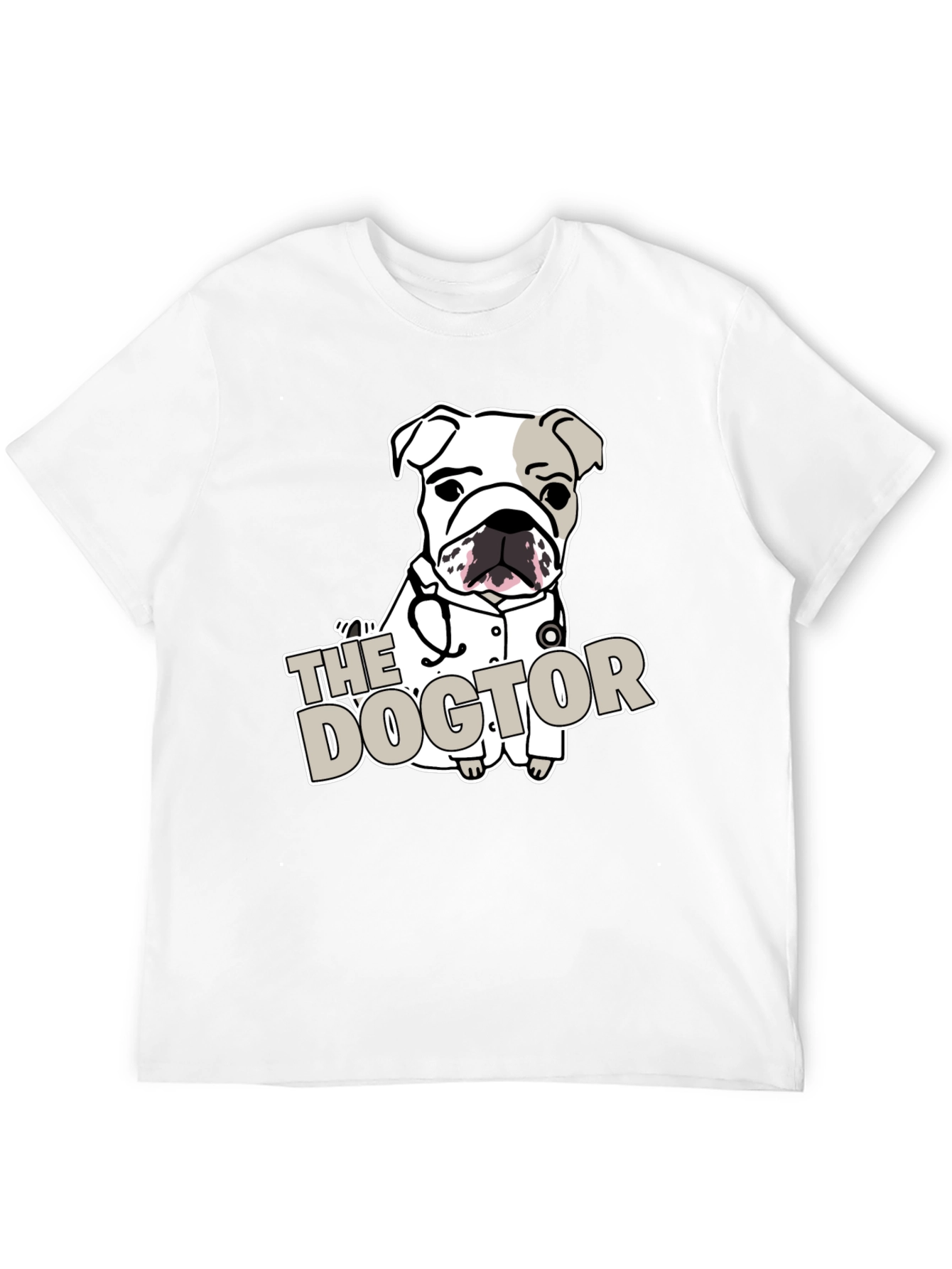 Dog Doctor T-Shirt: Cute Animal Lover Tee