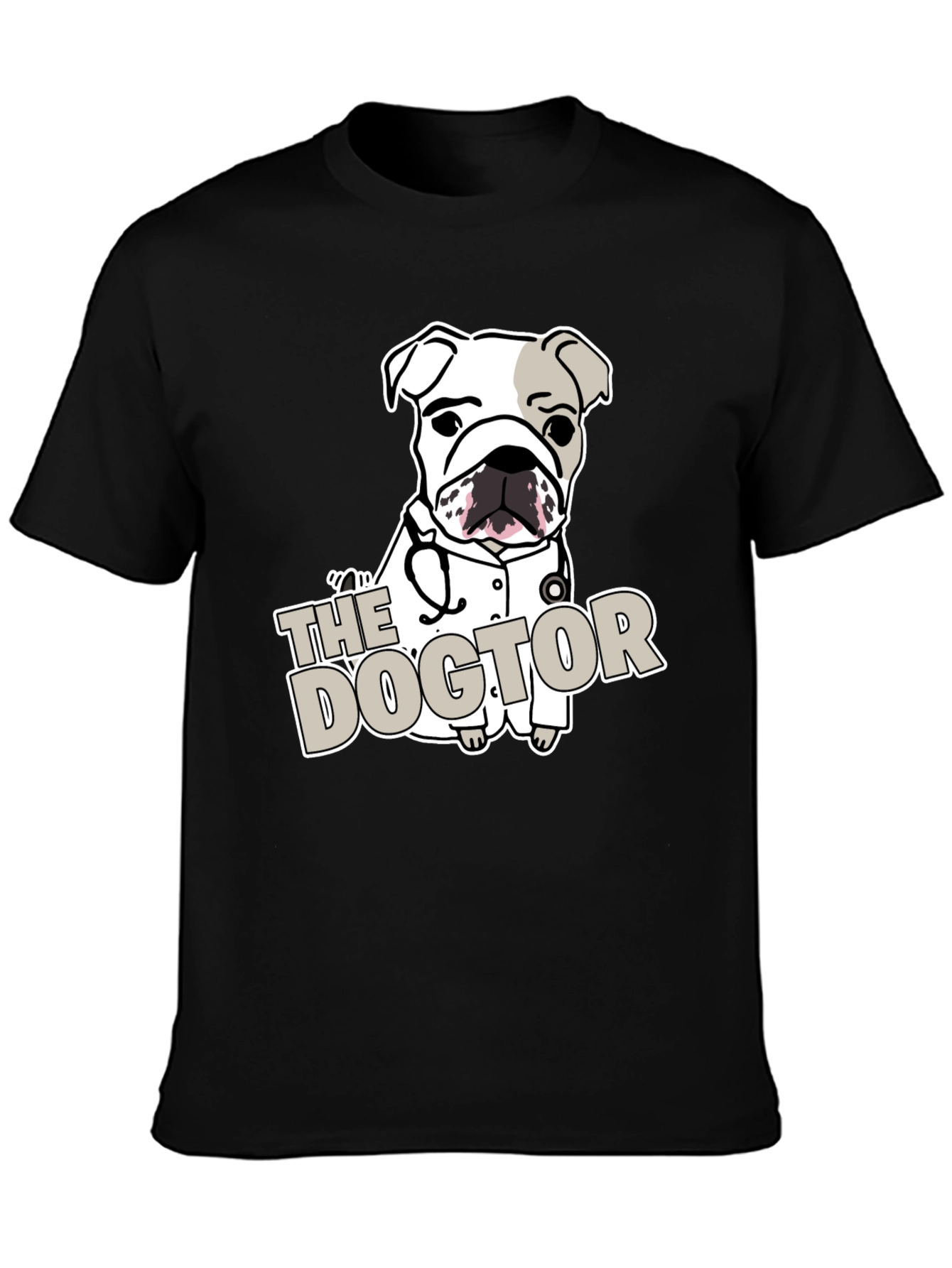 Dog Doctor T-Shirt: Cute Animal Lover Tee