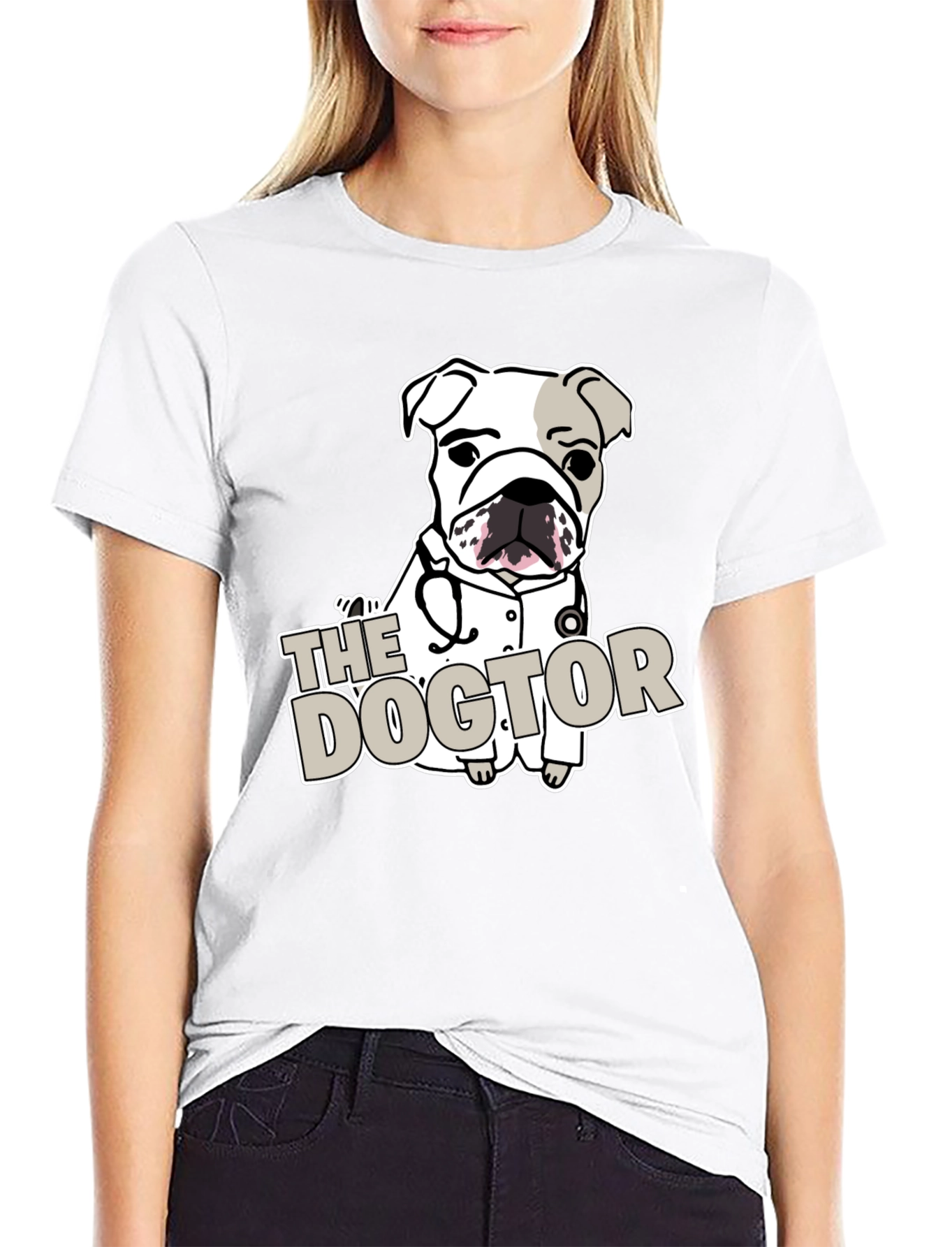 Dog Doctor T-Shirt: Cute Animal Lover Tee