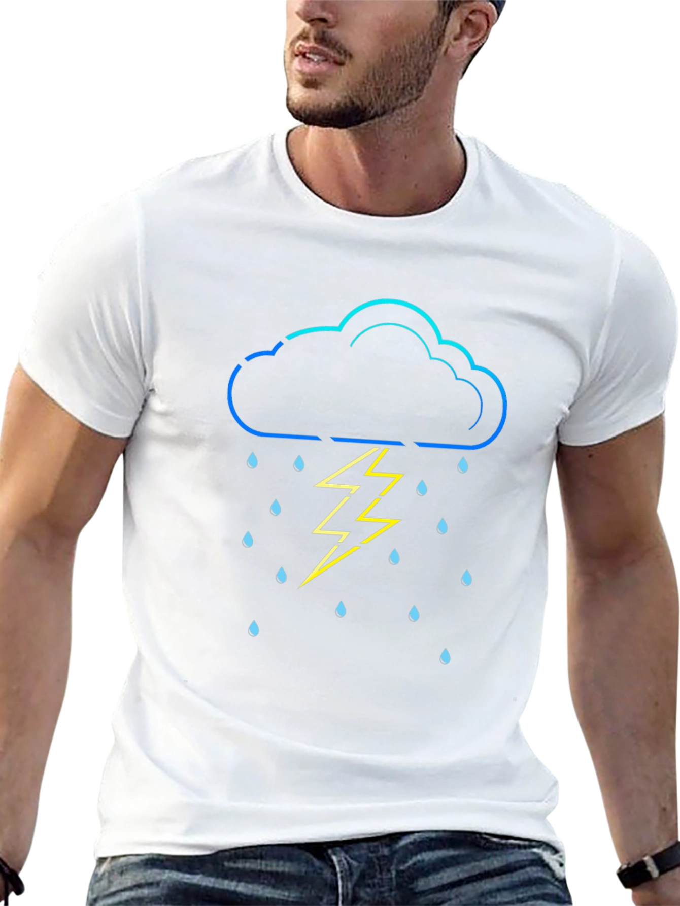 Stormy Weather Graphic Tee