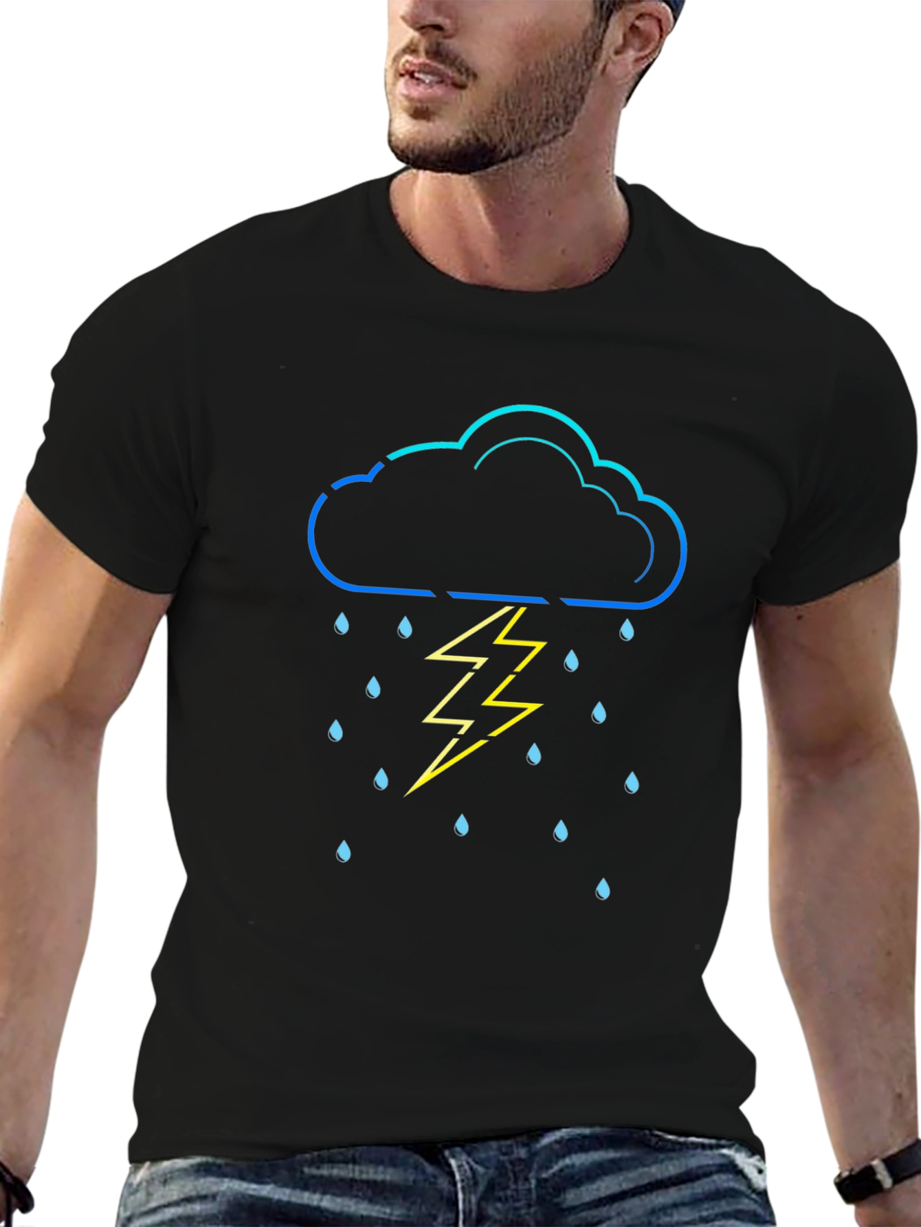 Stormy Weather Graphic Tee
