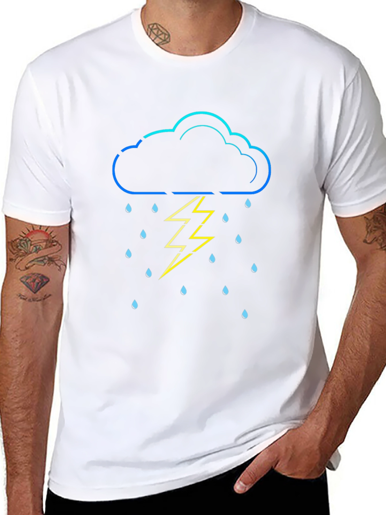 Stormy Weather Graphic Tee