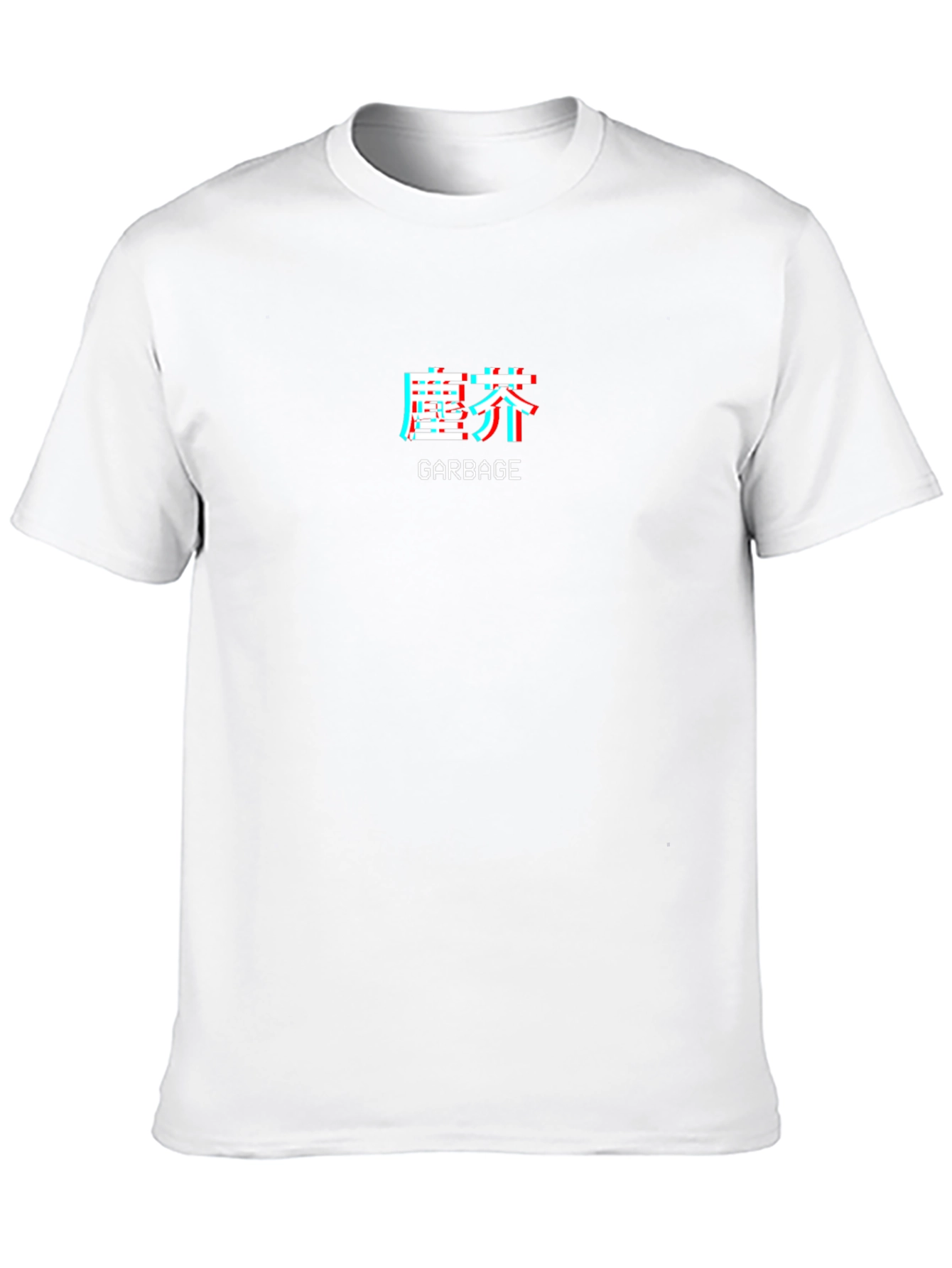 Garbage Kanji Graphic Tee - Trendy Streetwear
