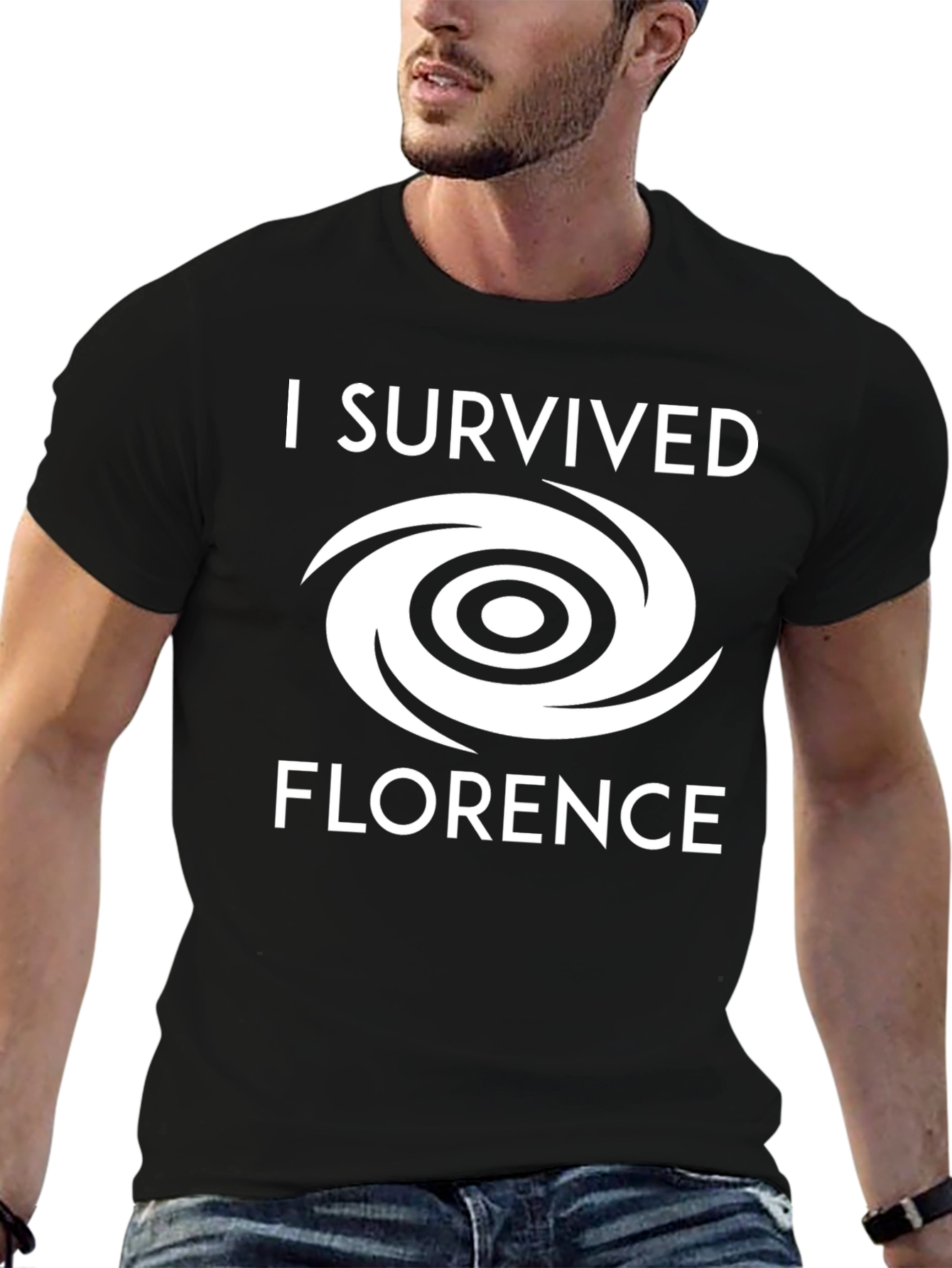I Survived Florence T-Shirt Hurricane Survivor Tee
