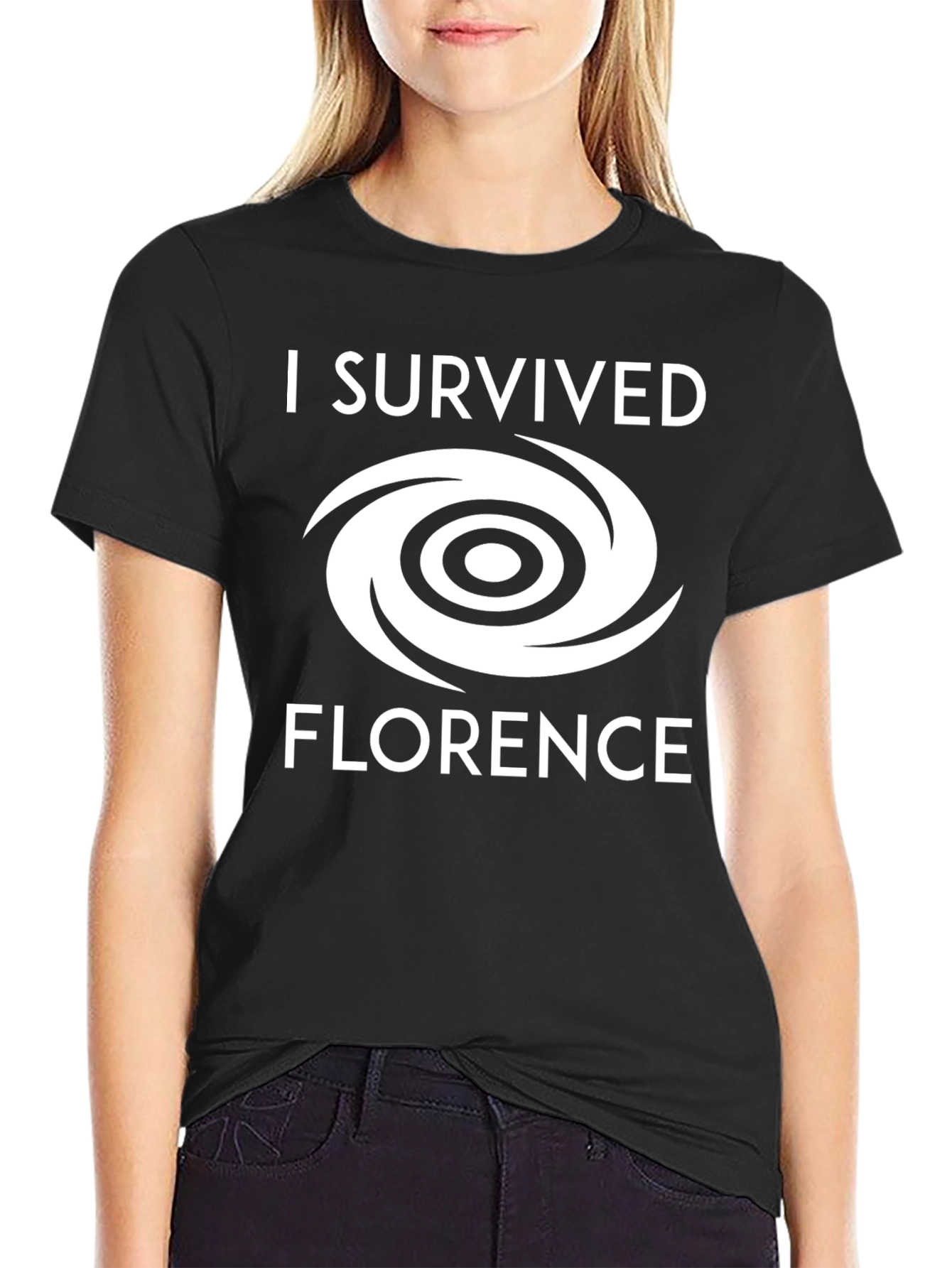 I Survived Florence T-Shirt Hurricane Survivor Tee