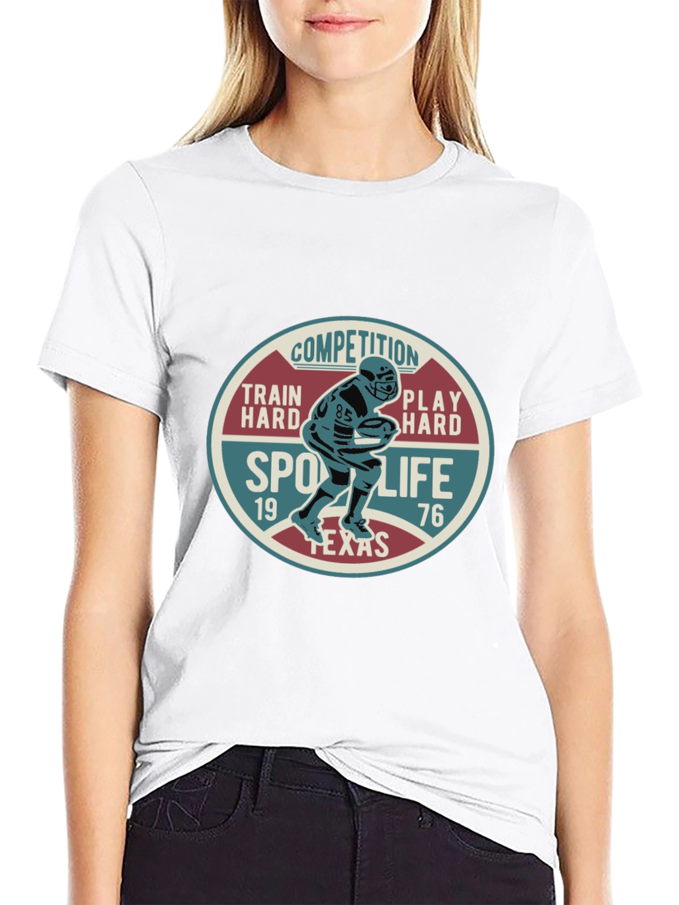 Texas Sports Life Football T-Shirt
