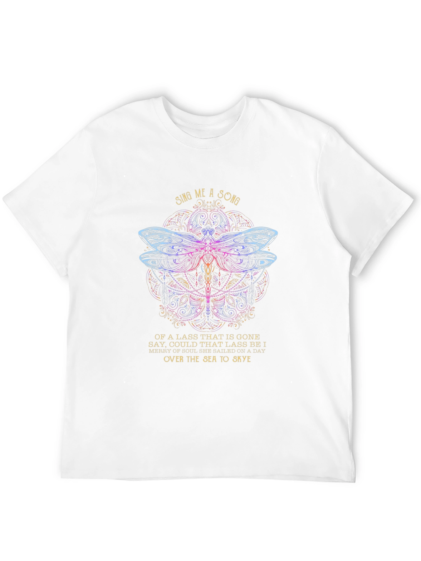 Dragonfly Sing Me A Song Graphic Tee