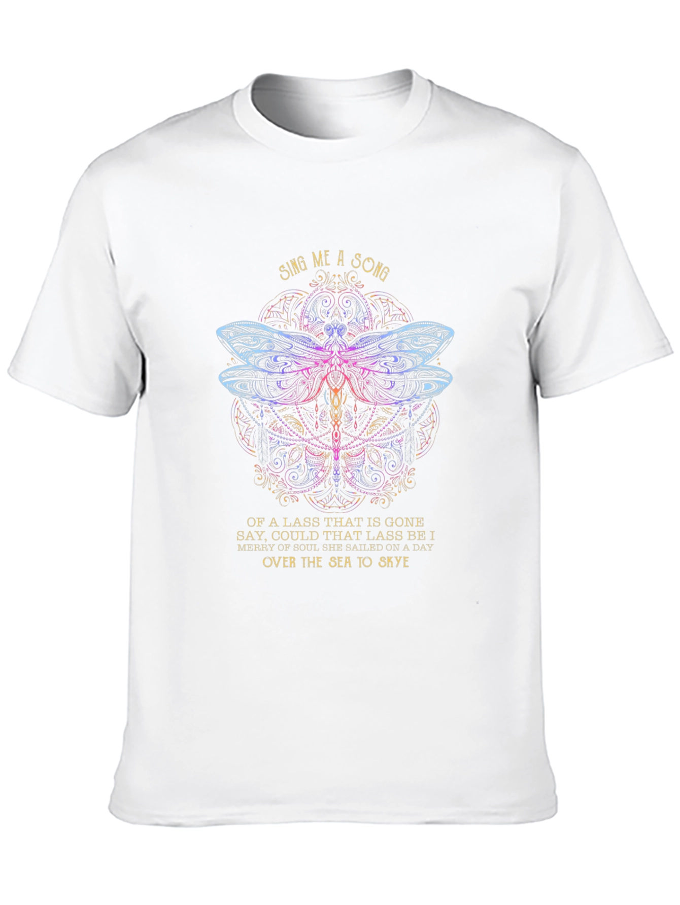 Dragonfly Sing Me A Song Graphic Tee