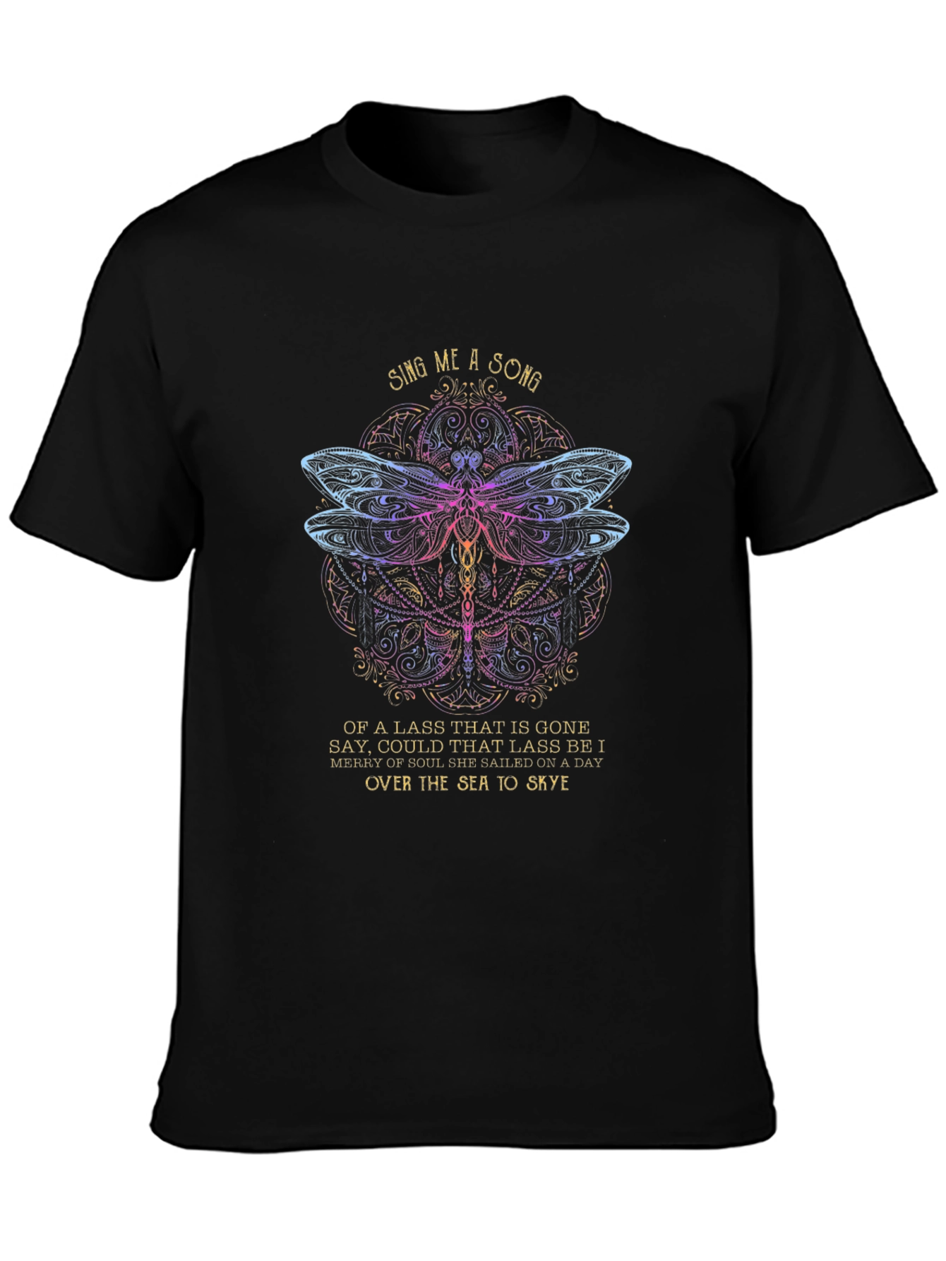 Dragonfly Sing Me A Song Graphic Tee