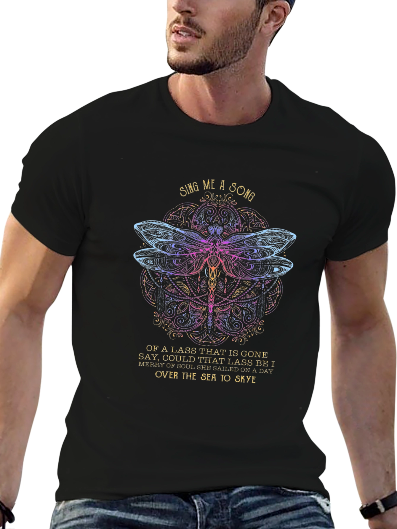 Dragonfly Sing Me A Song Graphic Tee