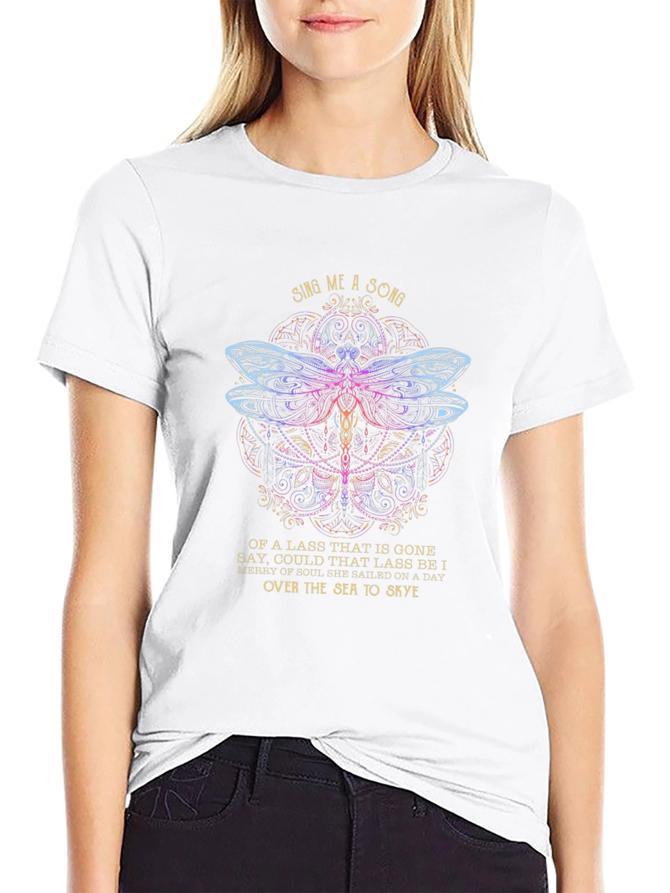 Dragonfly Sing Me A Song Graphic Tee