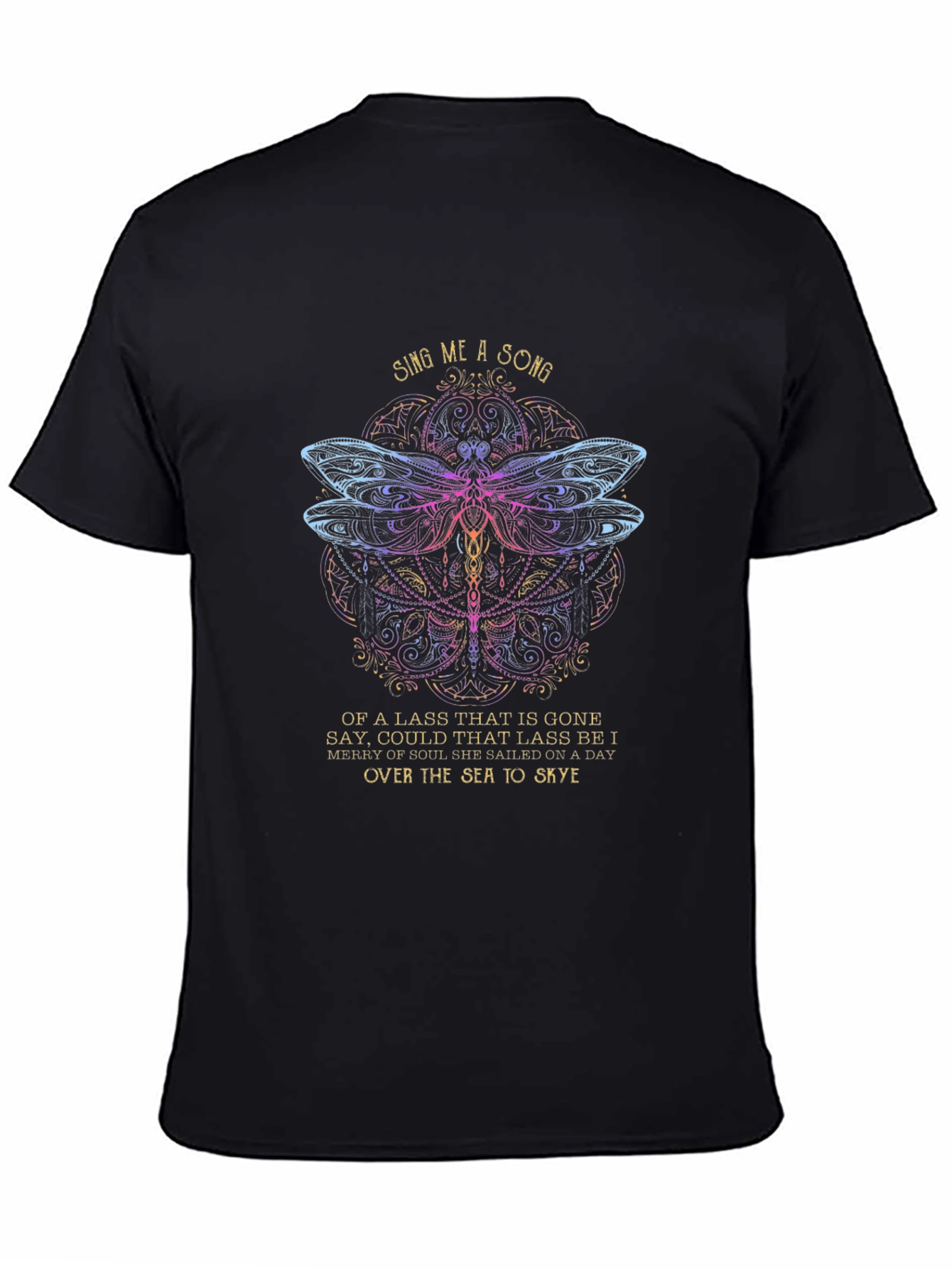 Dragonfly Sing Me A Song Graphic Tee