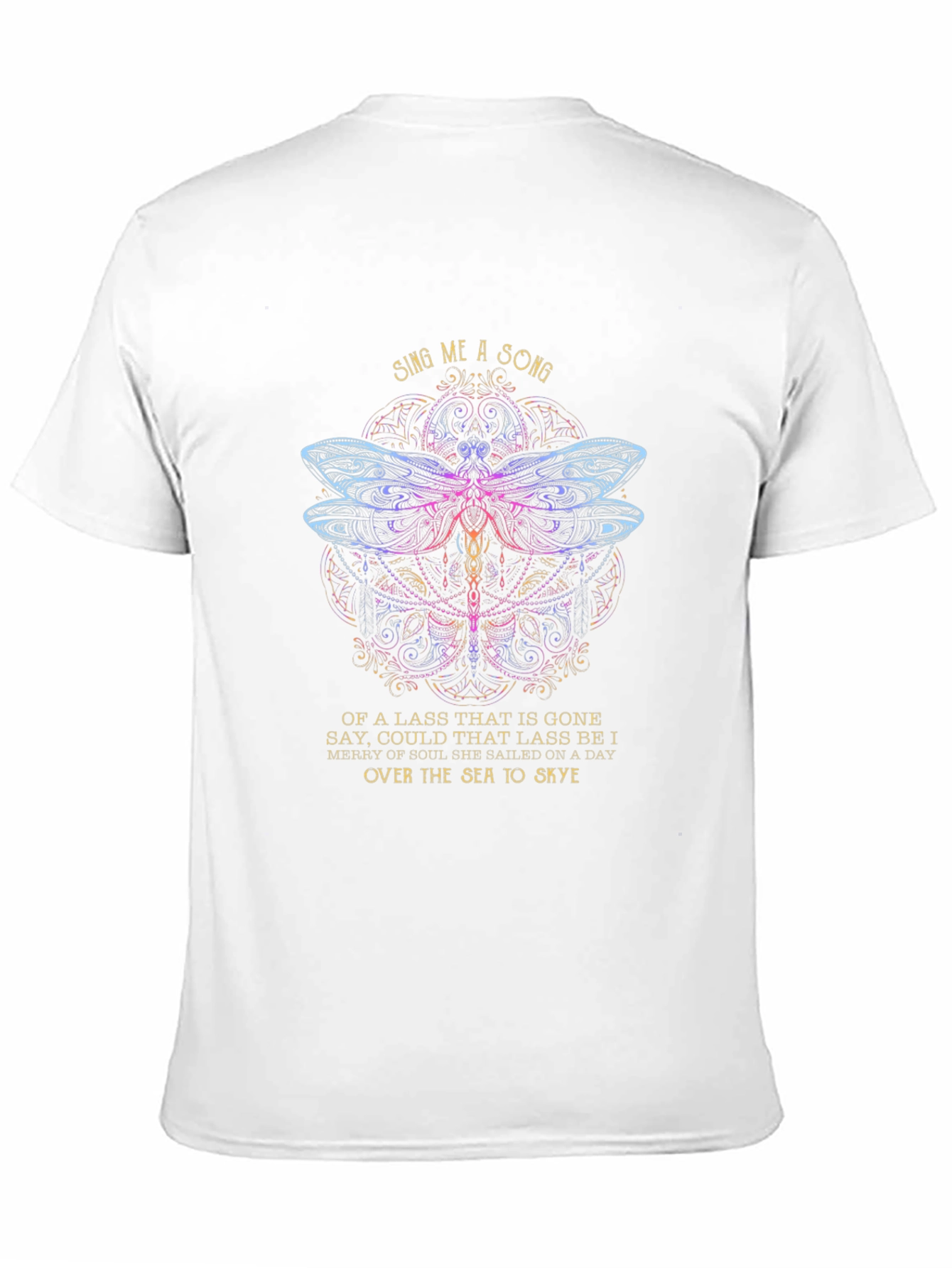 Dragonfly Sing Me A Song Graphic Tee
