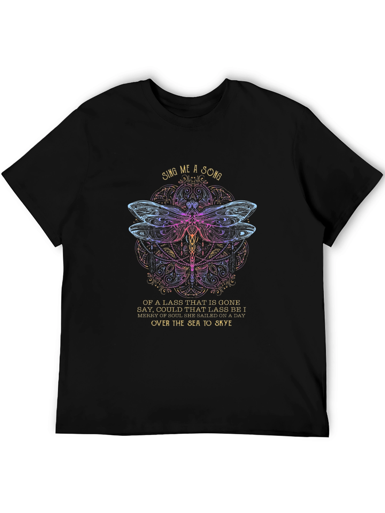 Dragonfly Sing Me A Song Graphic Tee
